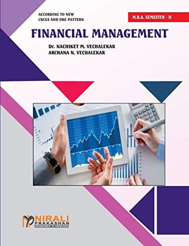 Financial Management First Edition Dr Nachiket M Vechalekar