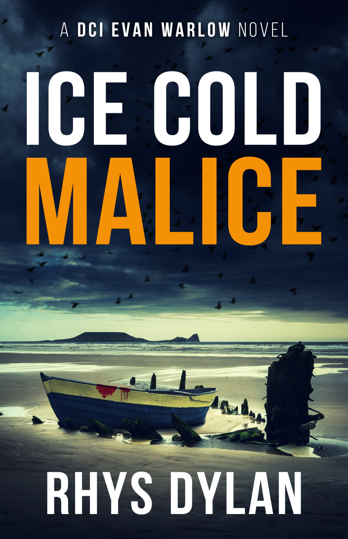 Ice Cold Malice A Dci Evan Warlow Novel Rhys Dylan
