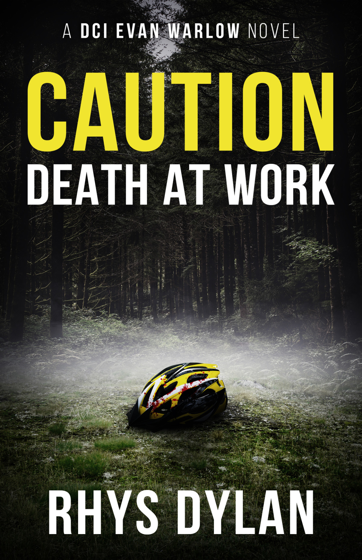 Caution Death At Work A Dci Evan Warlow Novel Rhys Dylan