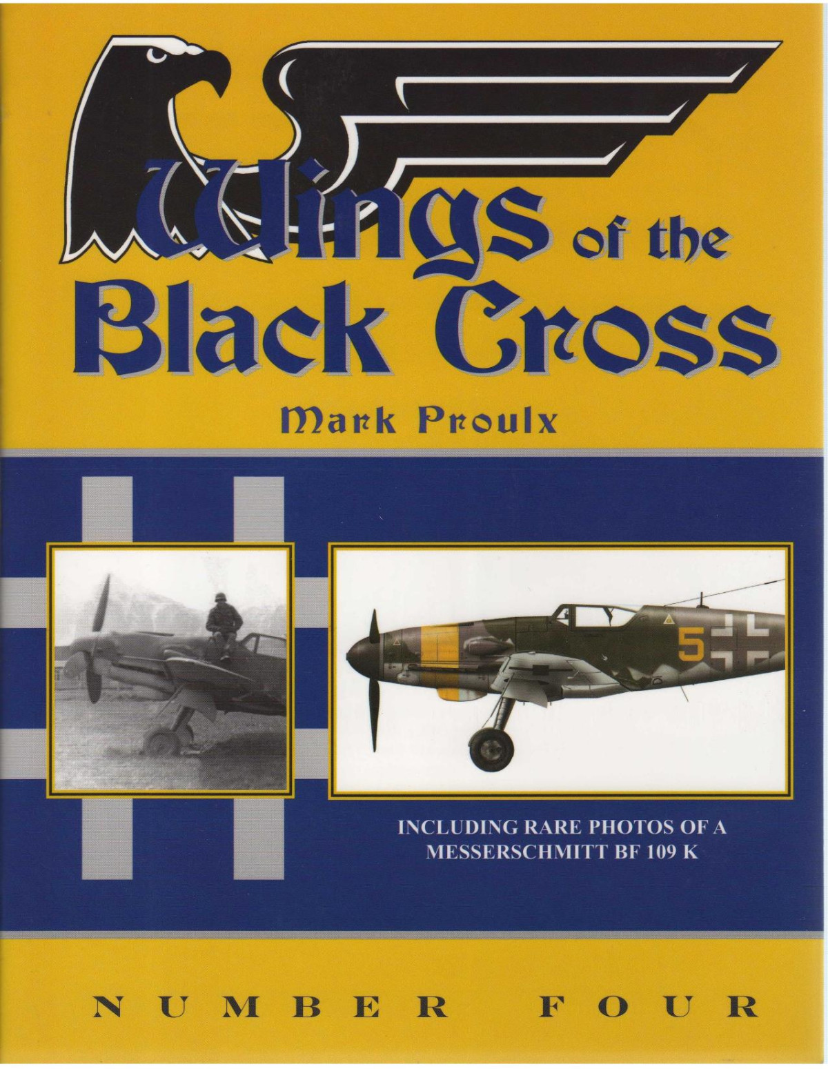 Wings Of The Black Cross Vol4 1st Edition Mark Proulx