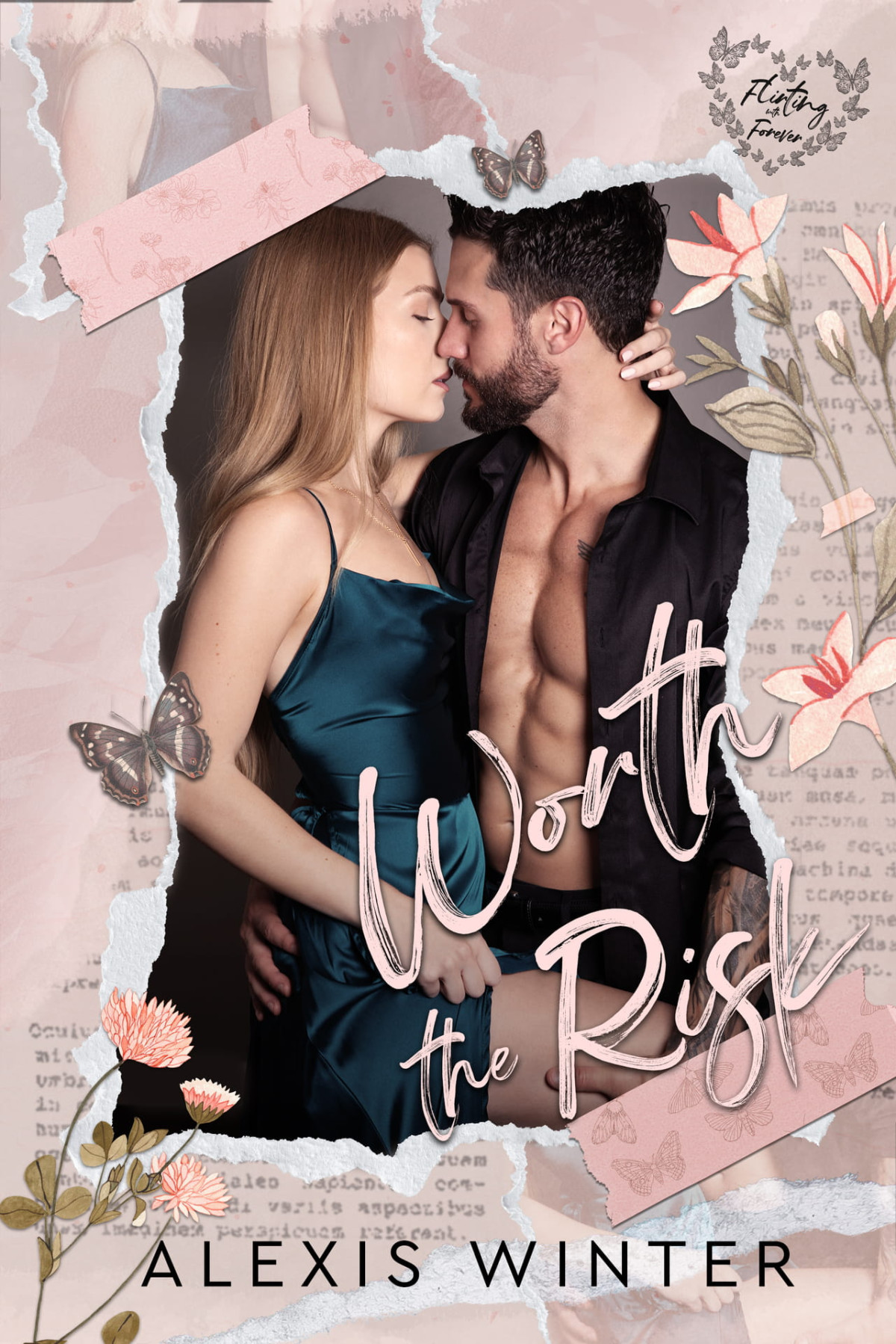 Alexis Winter Flirting With Forever 01 Worth The Risk Alexis Winter