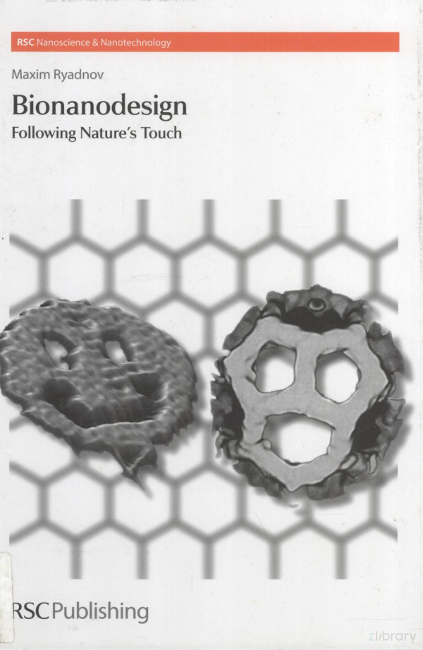 Bionanodesign Following Natures Touch 2009th Edition Maxim Ryadnov