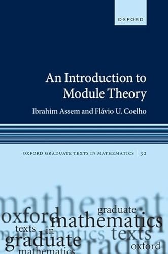 An Introduction To Module Theory 1st Edition Ibrahim Assem Flvio U Coelho