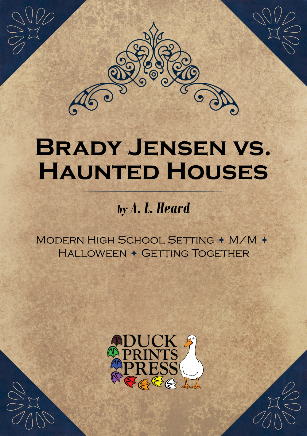 Brady Jensen Vs Haunted Houses A L Heard