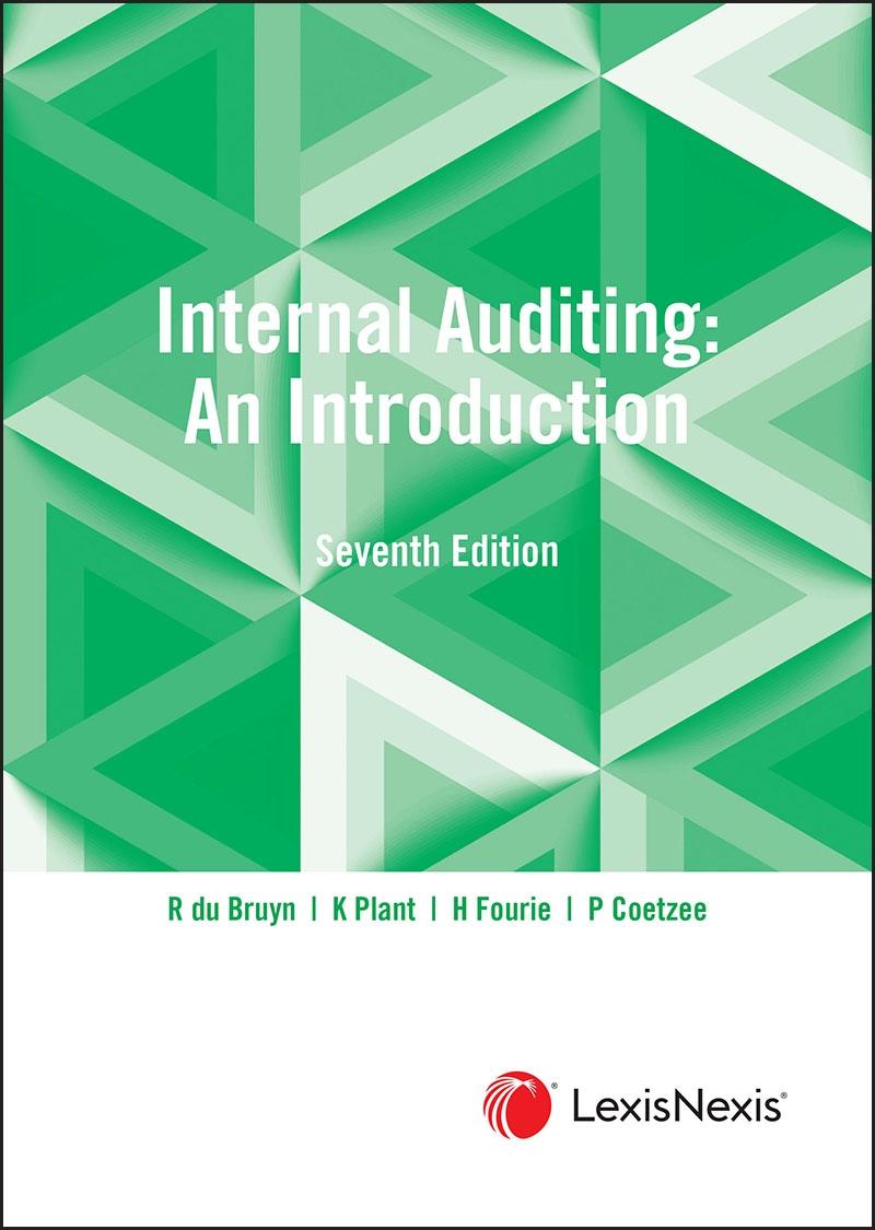 Internal Auditing An Introduction 7th Philna Coetzee Rudrik Du Bruyn