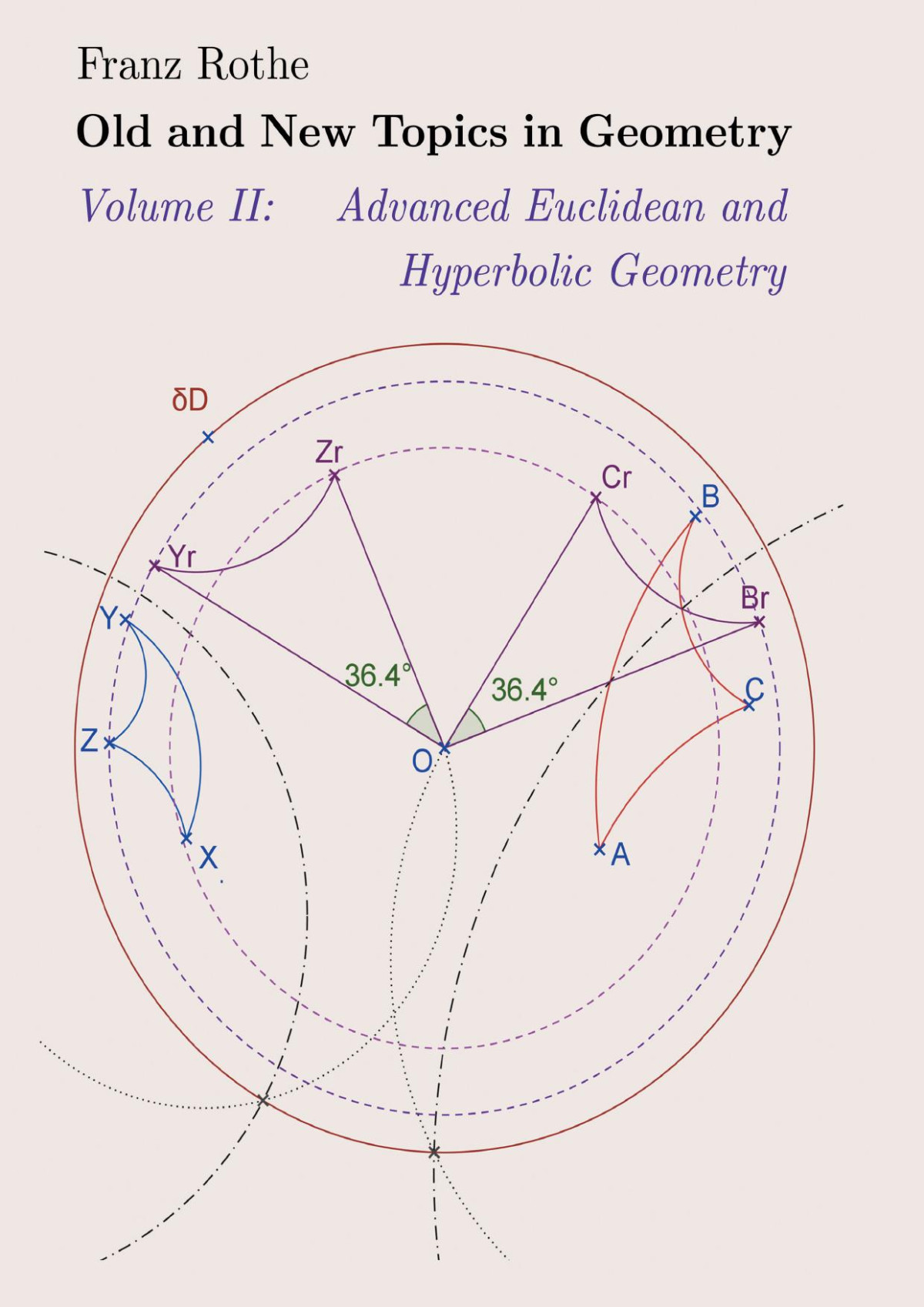 Old And New Topics In Geometry Volume I Projective Neutral And Basic Euclidean Geometry Franz Rothe