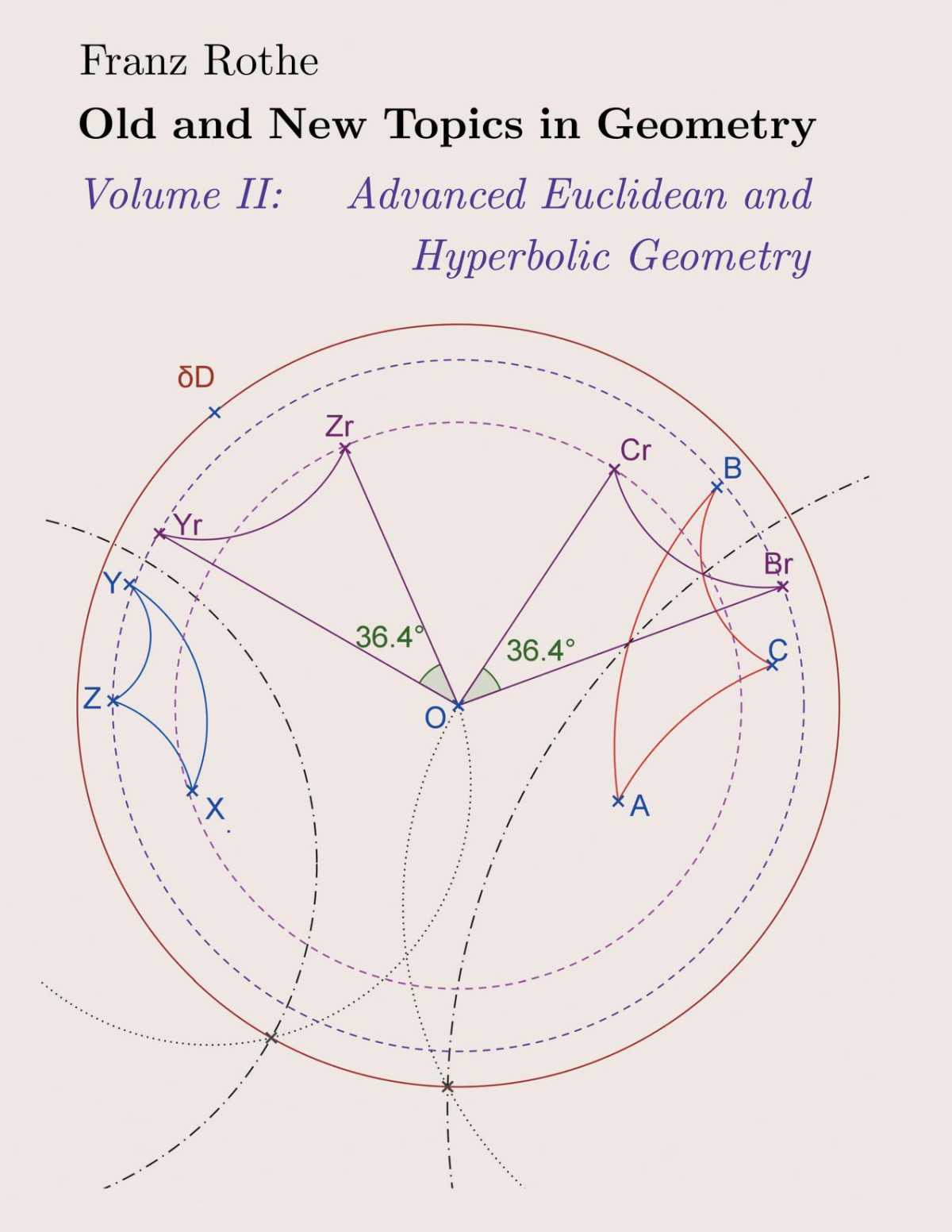 Old And New Topics In Geometry Volume 2 Advanced Euclidean And Hyperbolic Geometry Franz Rothe