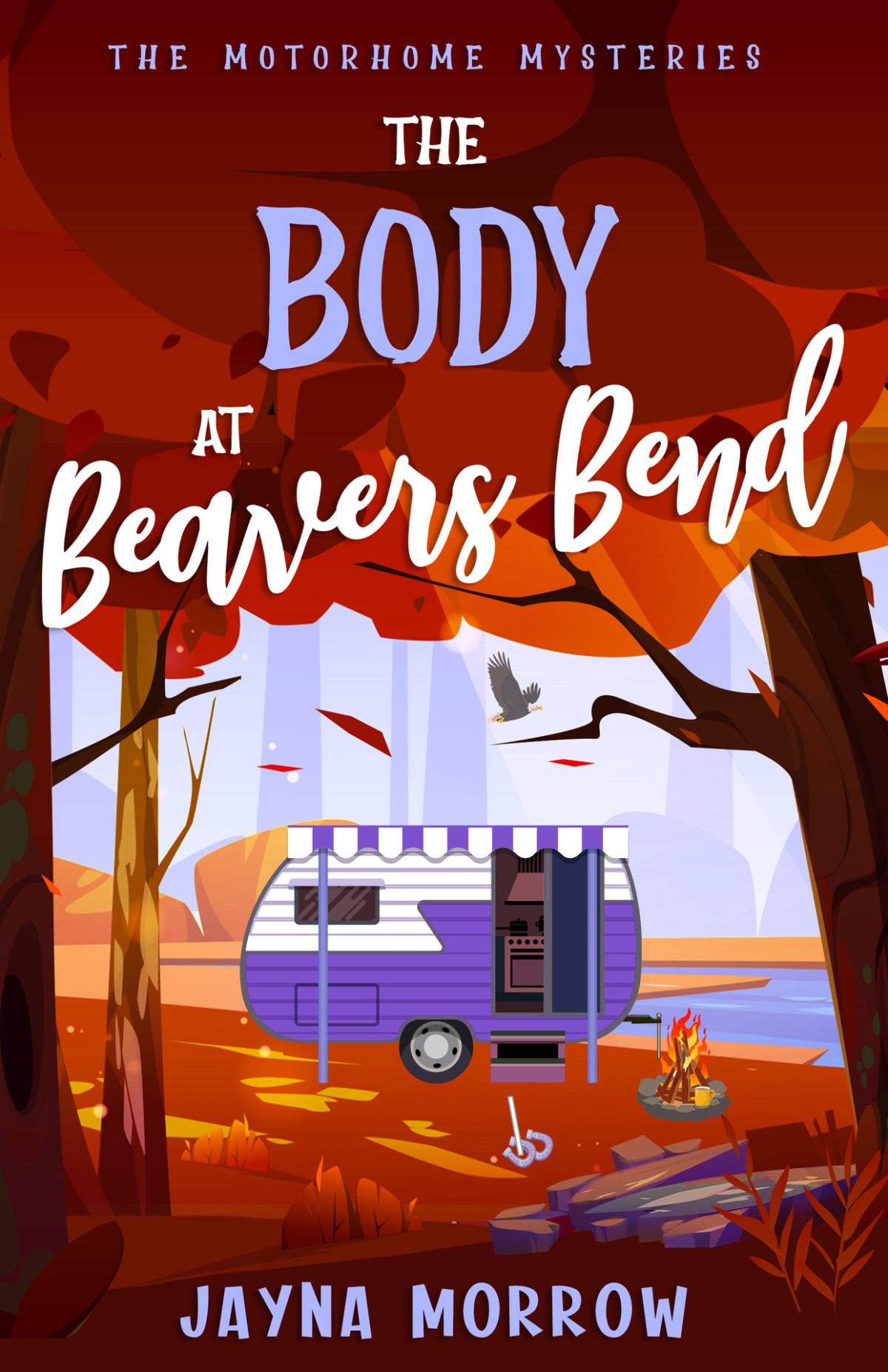 The Motorhome Mysteries 02 The Body At Beavers Bend Morrow Jayna