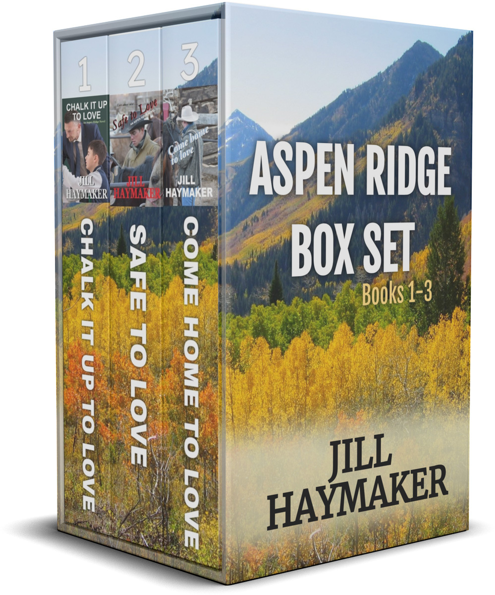 Aspen Ridge 13 Aspen Ridge Box Set Books 13 Haymaker Jill