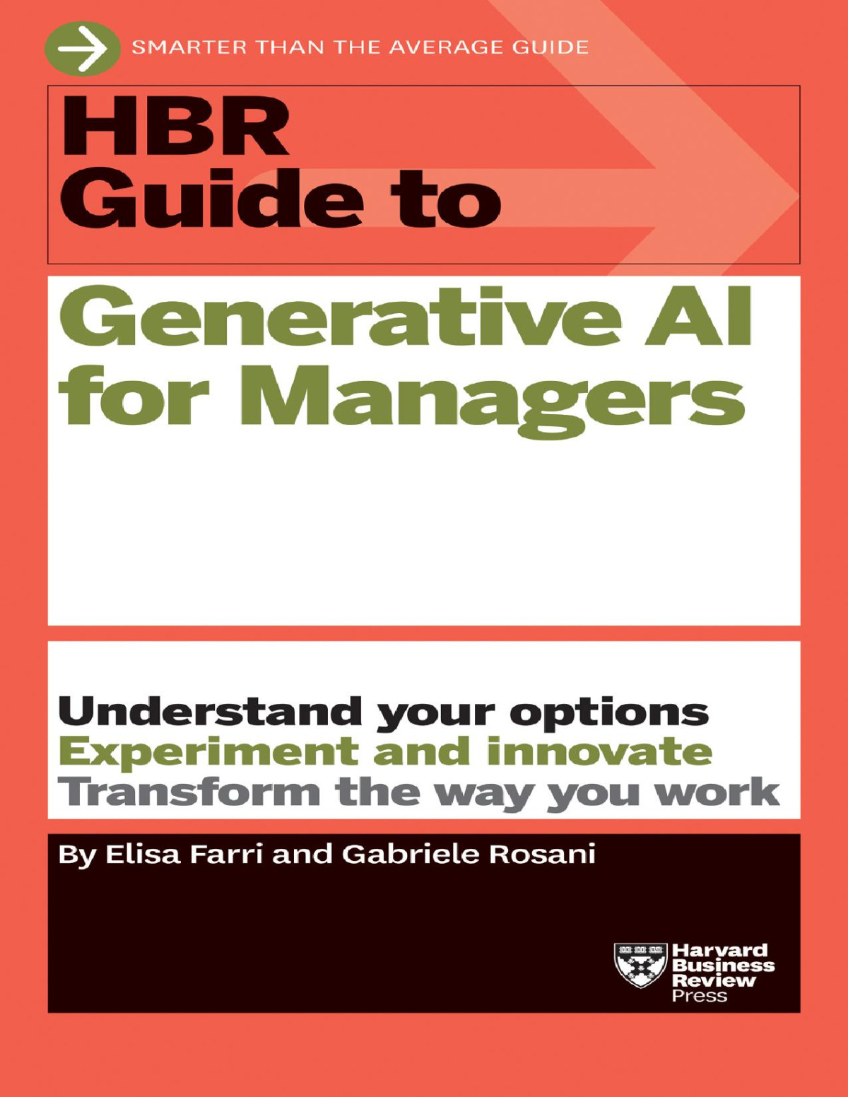 Hbr Guide To Generative Ai For Managers Elisa Farri Gabriele Rosani