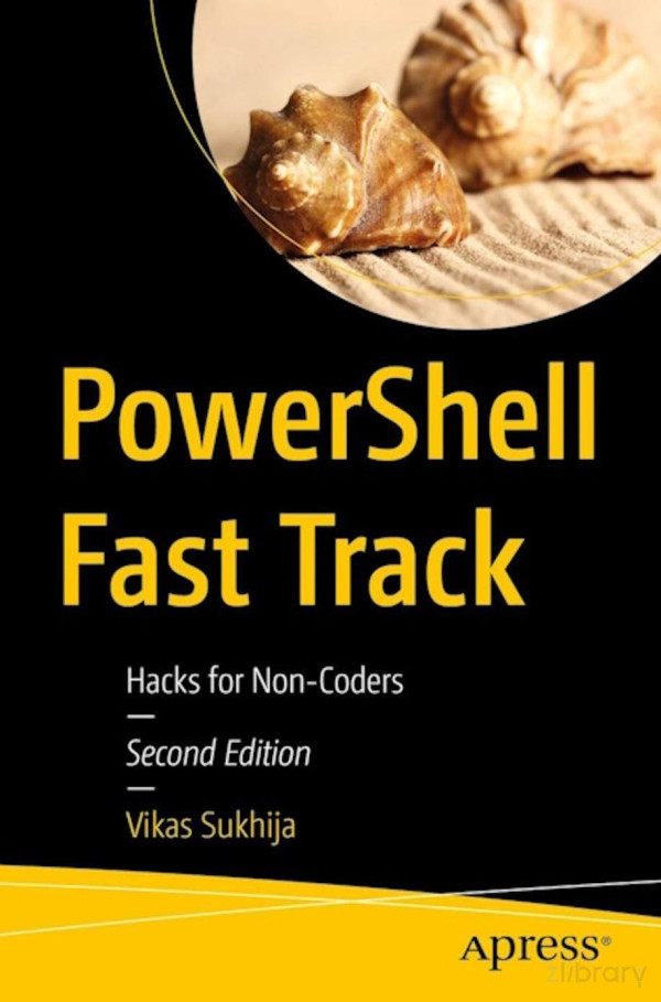 Powershell Fast Track Hacks Fornoncoders 2nd Edition Vikas Sukhija