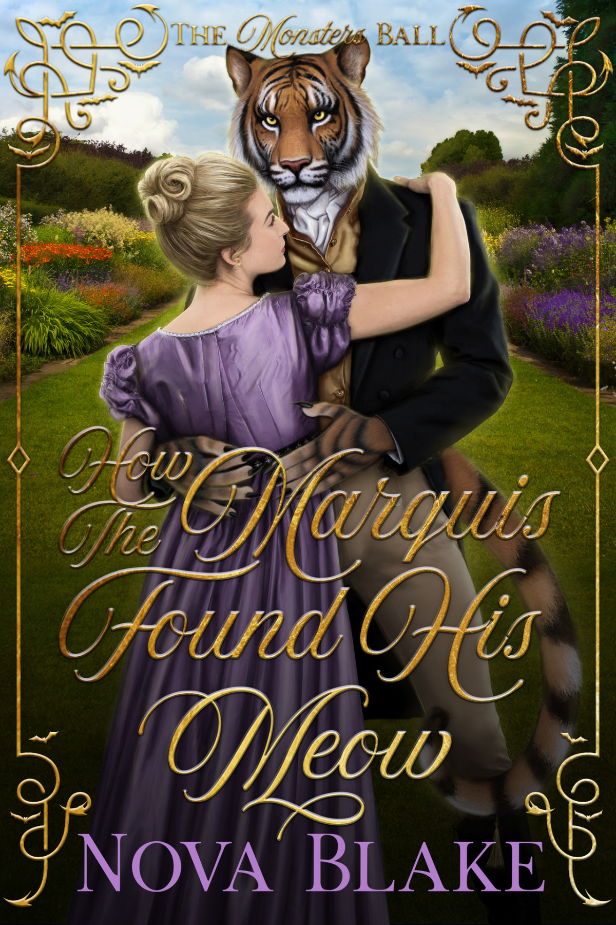 How The Marquis Found His Meow A Regency Monster Romance The Monsters Ball Blake