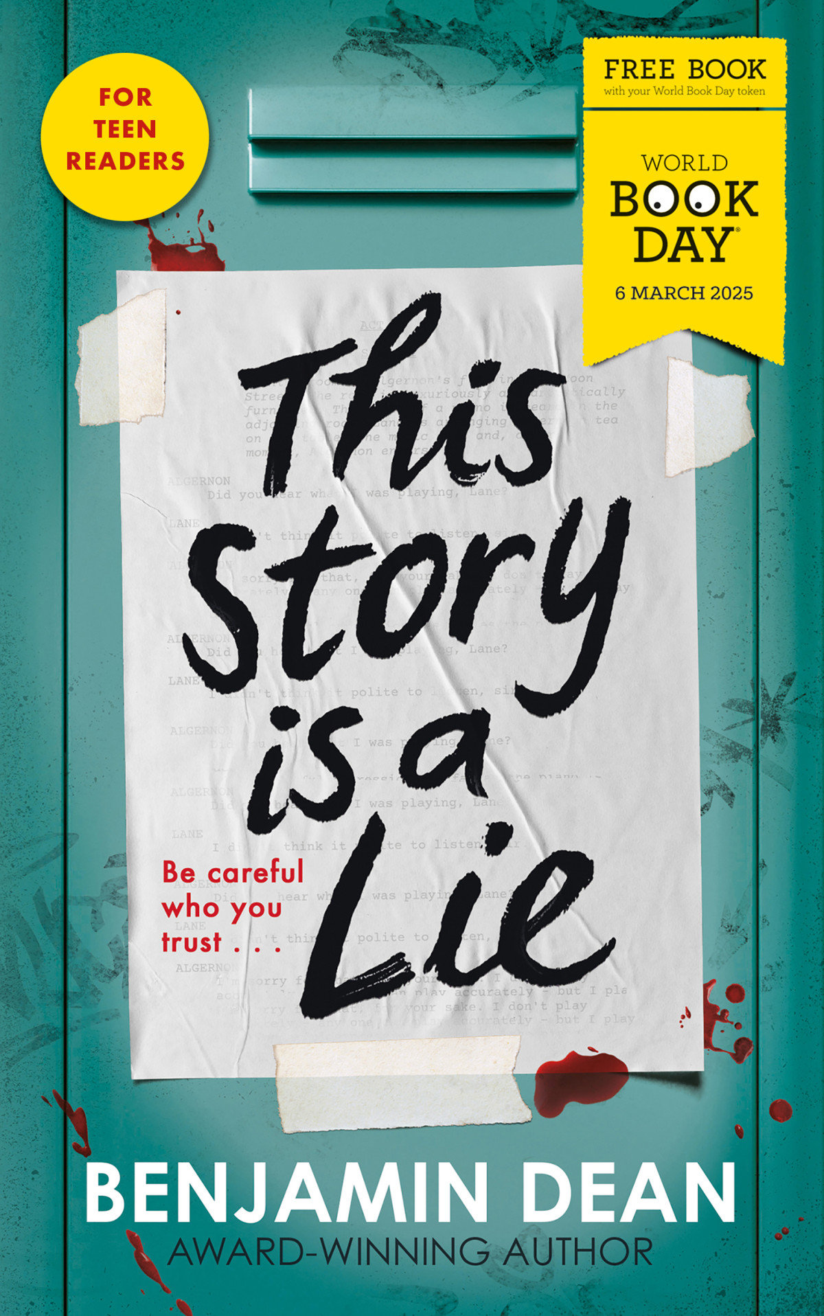 This Story Is A Lie World Book Day 2025 Benjamin Dean