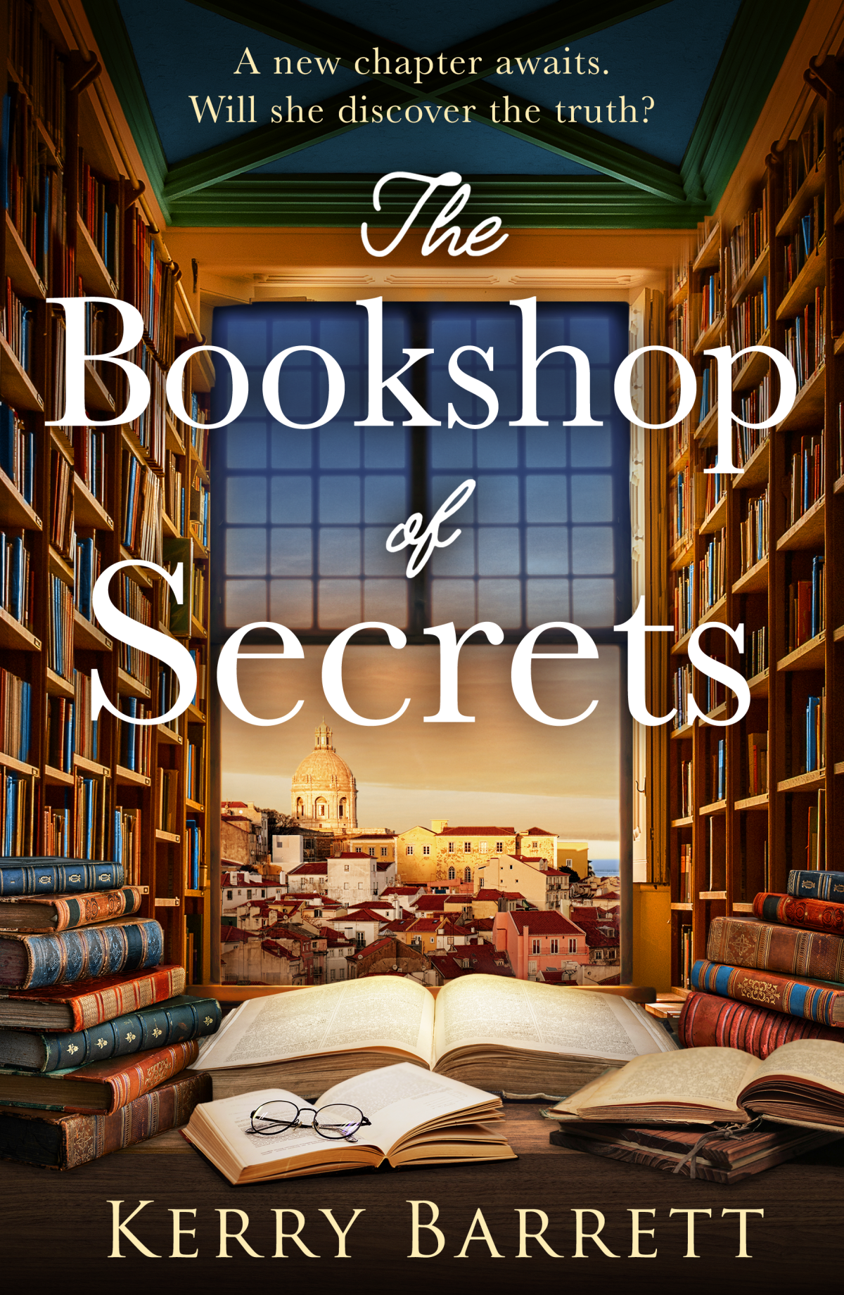 The Bookshop Of Secrets Kerry Barrett
