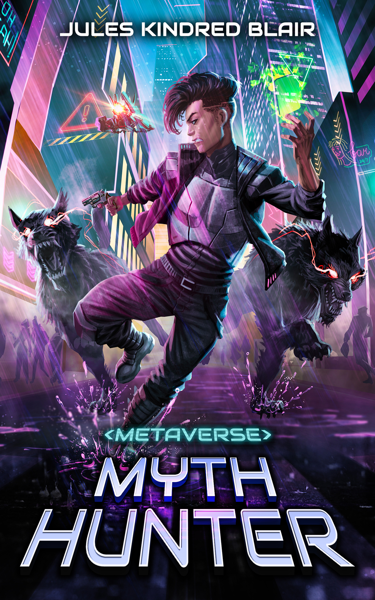 Metaverse Mythhunter Jules Kindred Blair