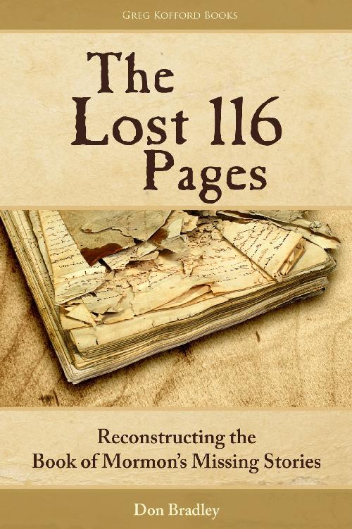 The Lost 116 Pages Don Bradley