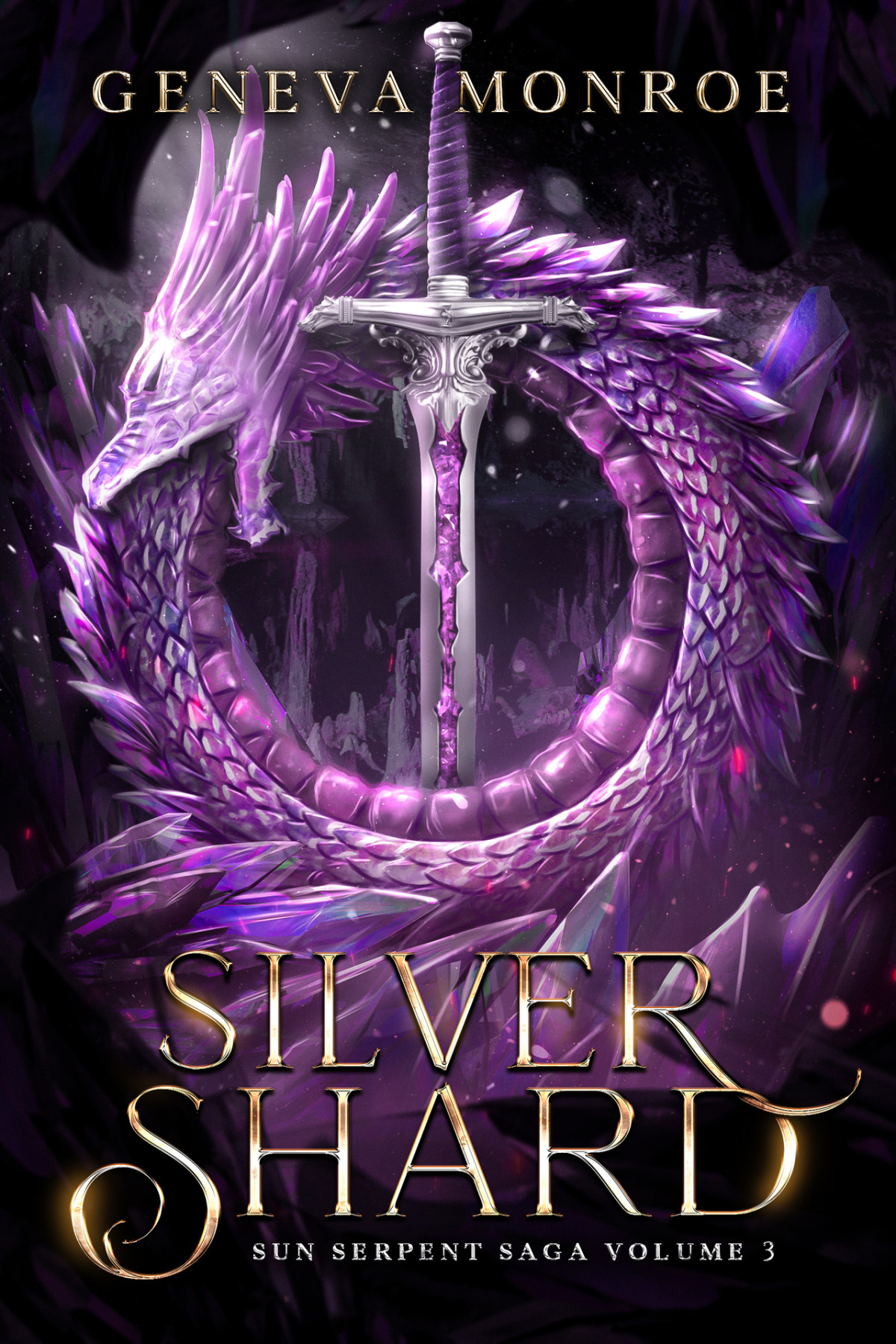 Silver Shard Geneva Monroe