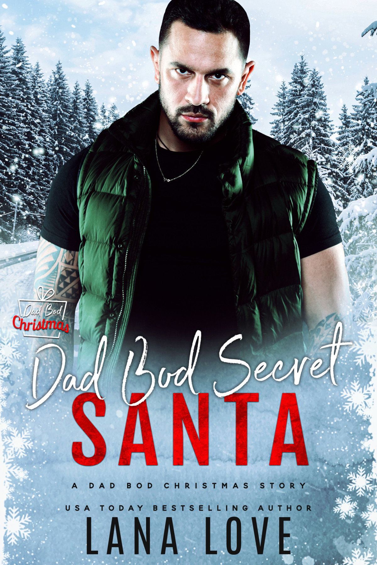 Dad Bod Secret Santa A Bbw Mountain Man Christmas Romance Love