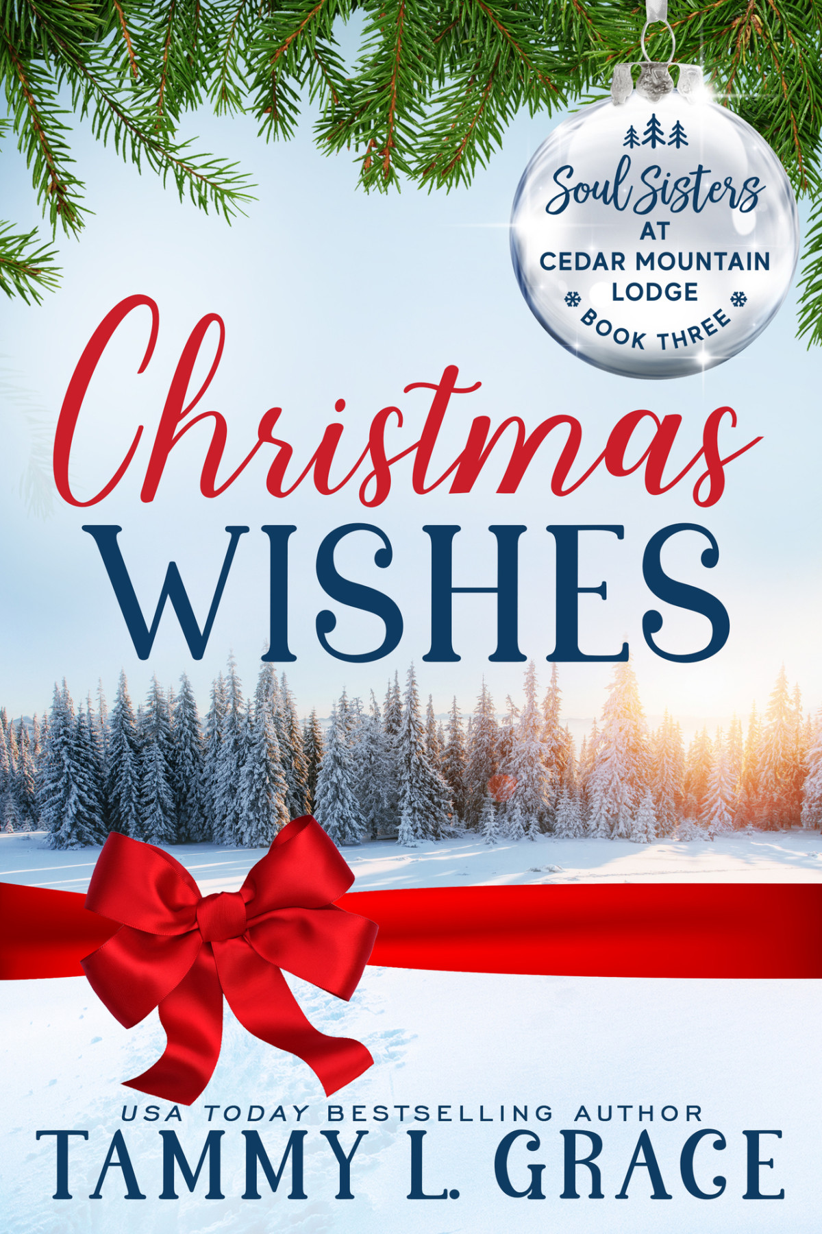 Christmas Wishes Soul Sisters At Cedar Mountain Lodge Book 3 Thompson