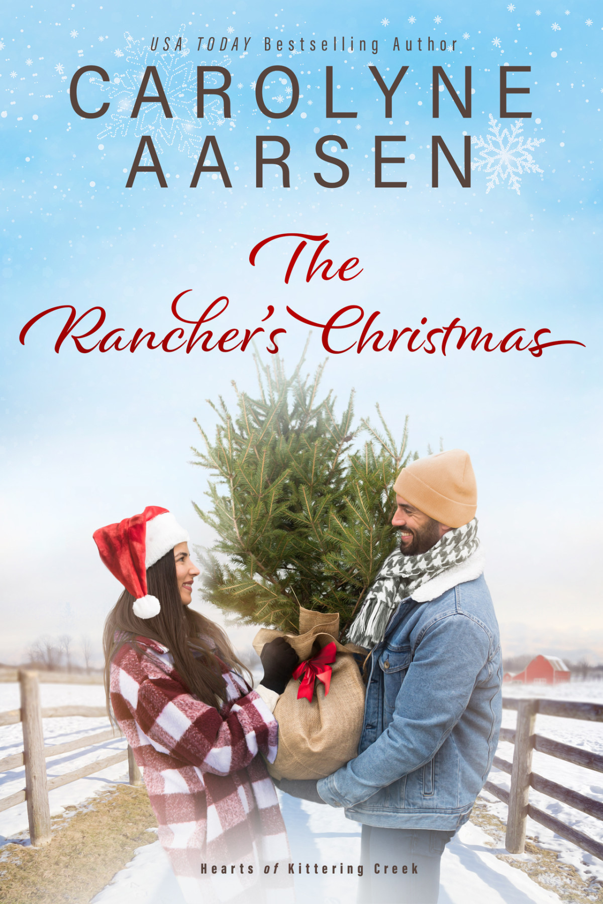 The Ranchers Christmas Hearts Of Kittering Creek A Sweet Christian Romance Aarsen