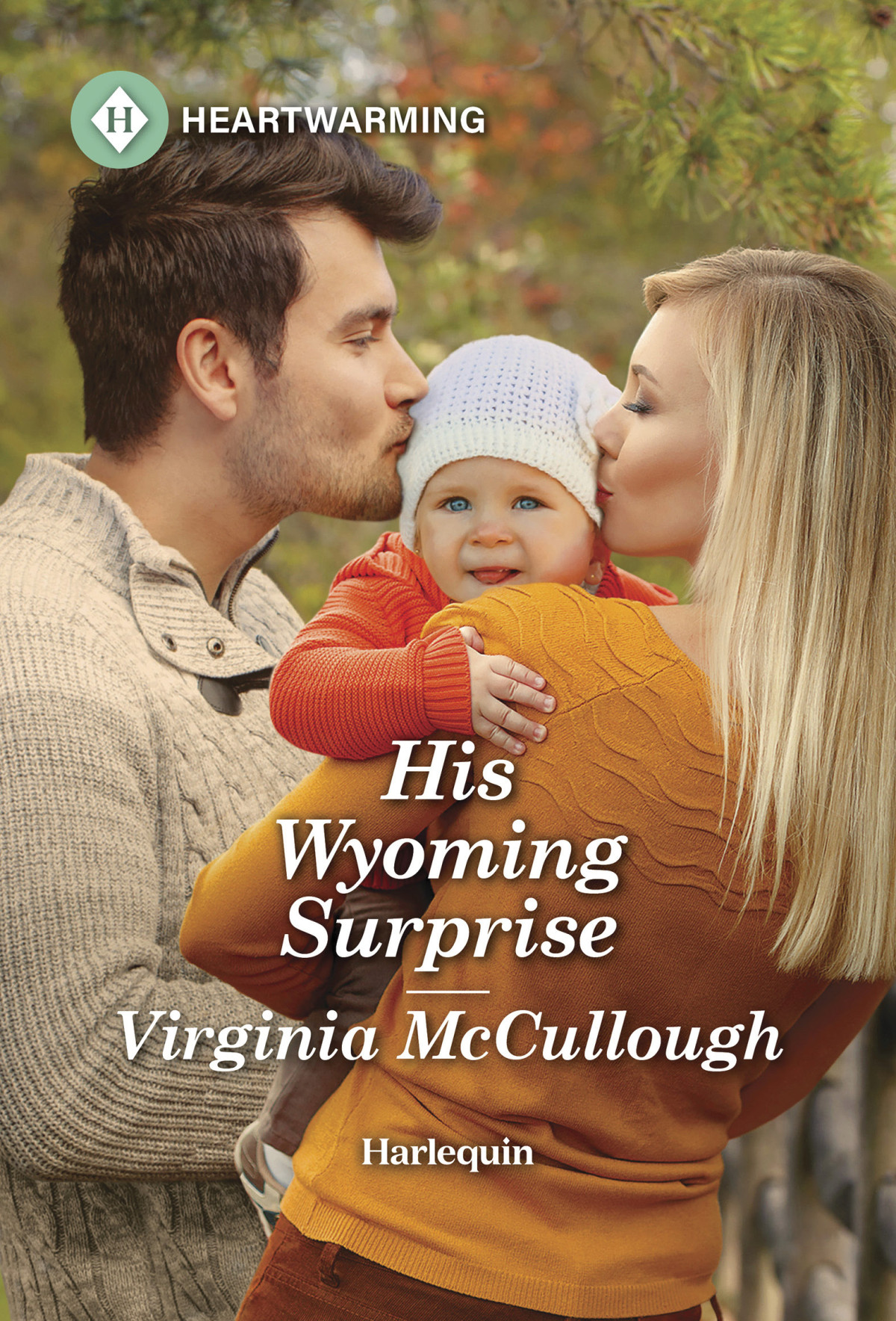 His Wyoming Surprise Virginia Mccullough