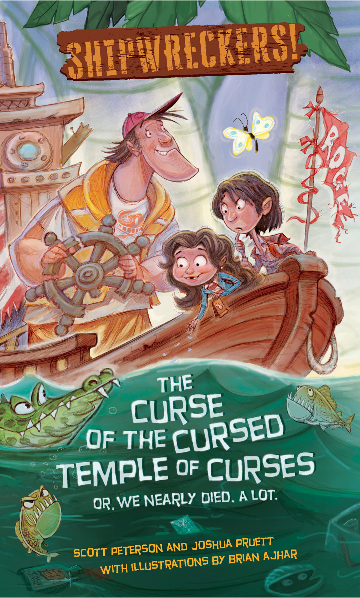 The Curse Of The Cursed Temple Of Curses Or We Nearly Died A Lot Scott Peterson Joshua Pruett