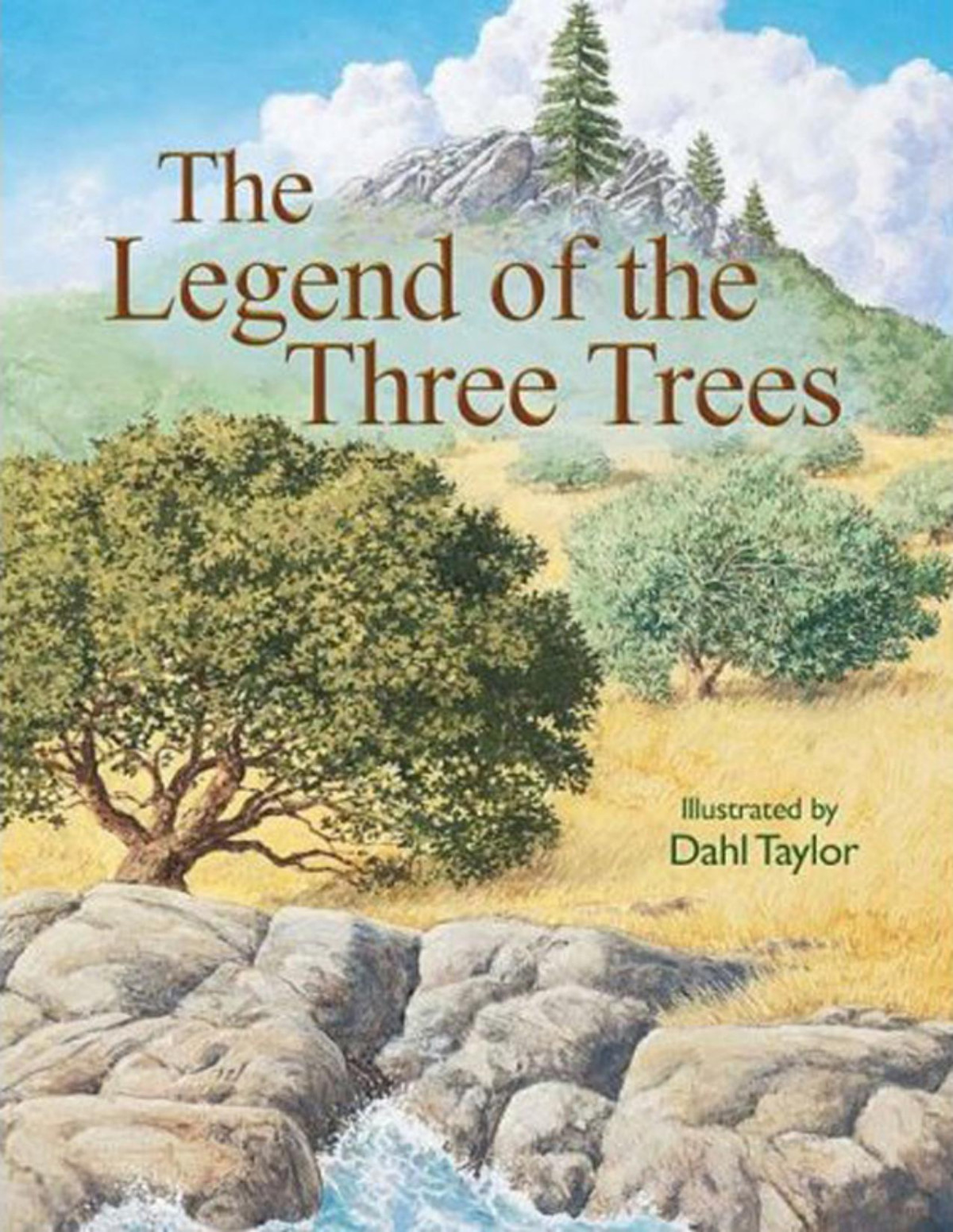 The Legend Of The Three Trees Catherine Mccafferty