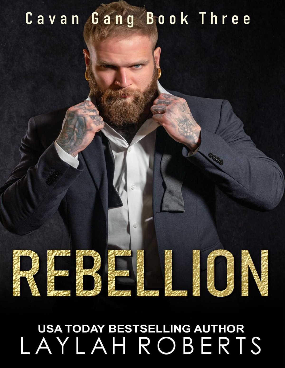 Rebellion Cavan Gang Book 3 1st Edition Laylah Roberts