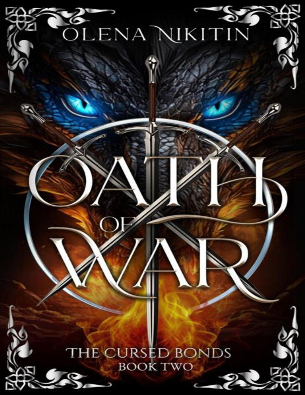 Oath Of War The Cursed Bonds Epic Slavic Dark Romantic Fantasy Book 2 Olena Nikitin