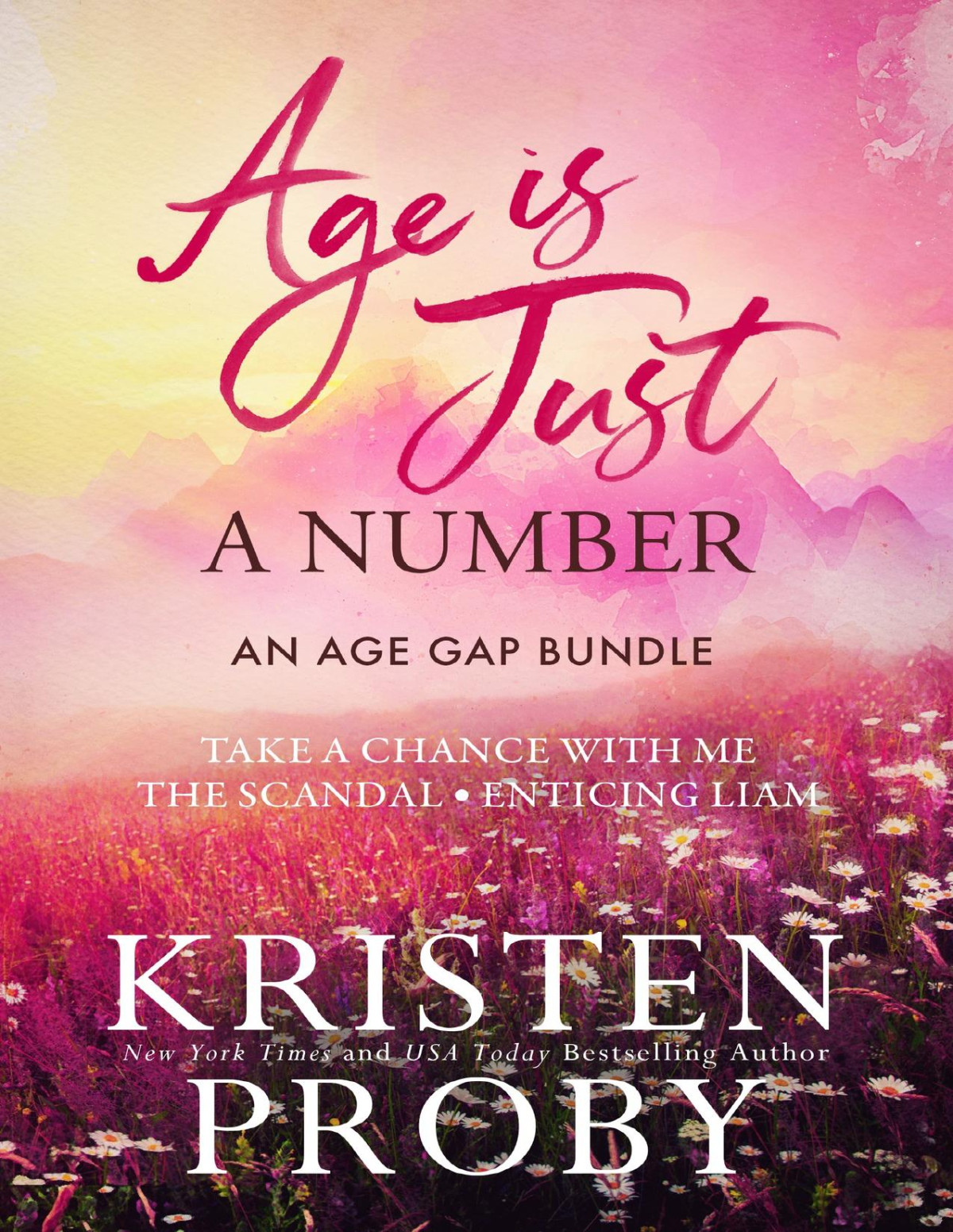 Age Is Just A Number An Age Gap Bundle Kristen Proby