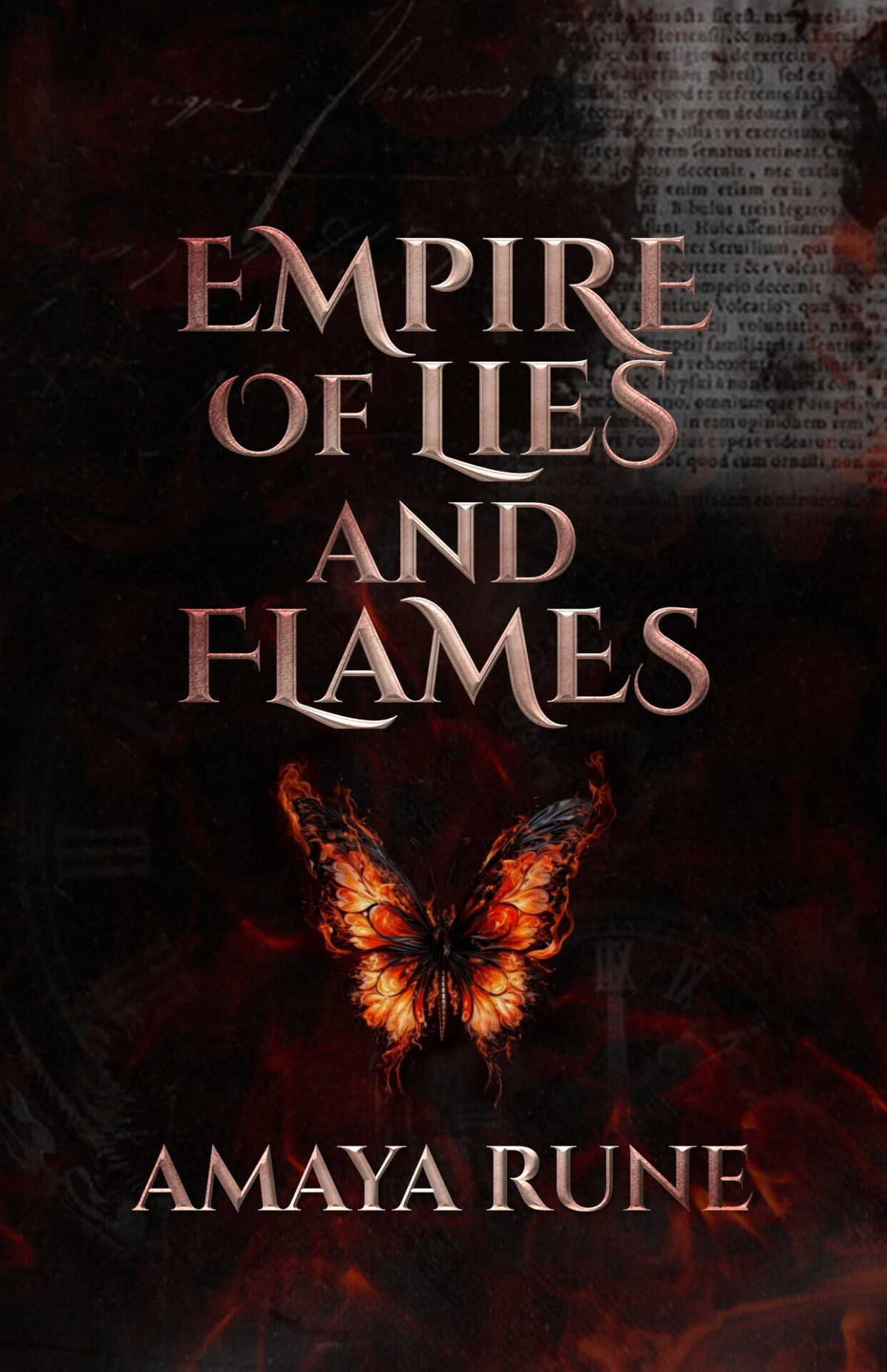 Empire Of Lies And Flames Amaya Rune