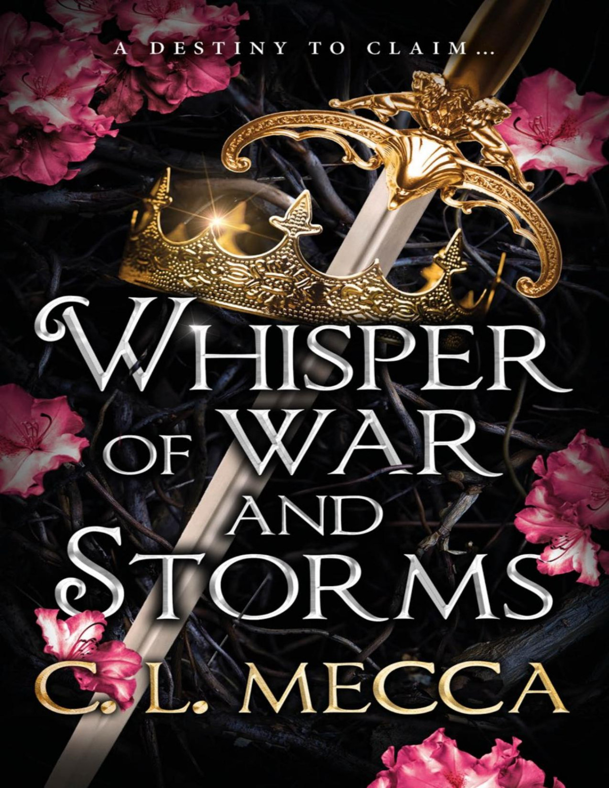 Whisper Of War And Storms Dont Miss Booktoks Brand New Spicy Epic Romantasy Obsession For 2025 C L Mecca