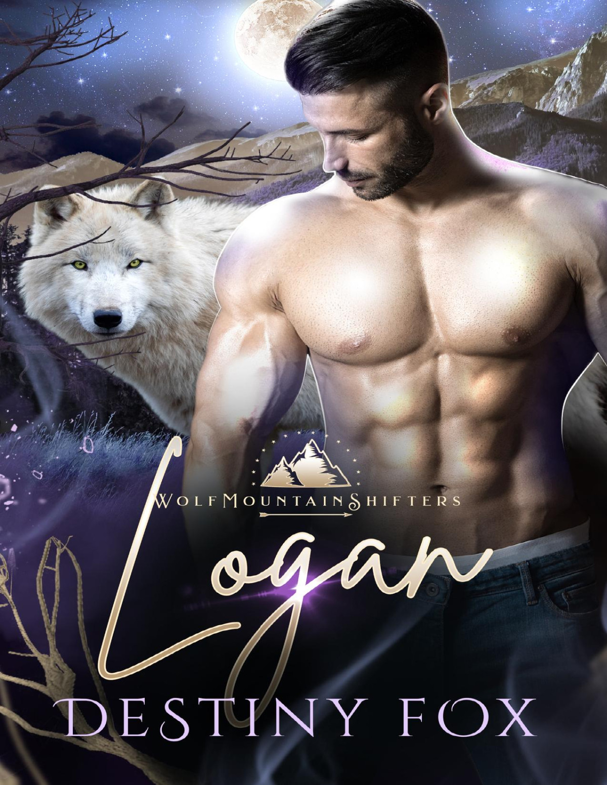 Logan An Instalove Small Town Shifter Romance Destiny Fox