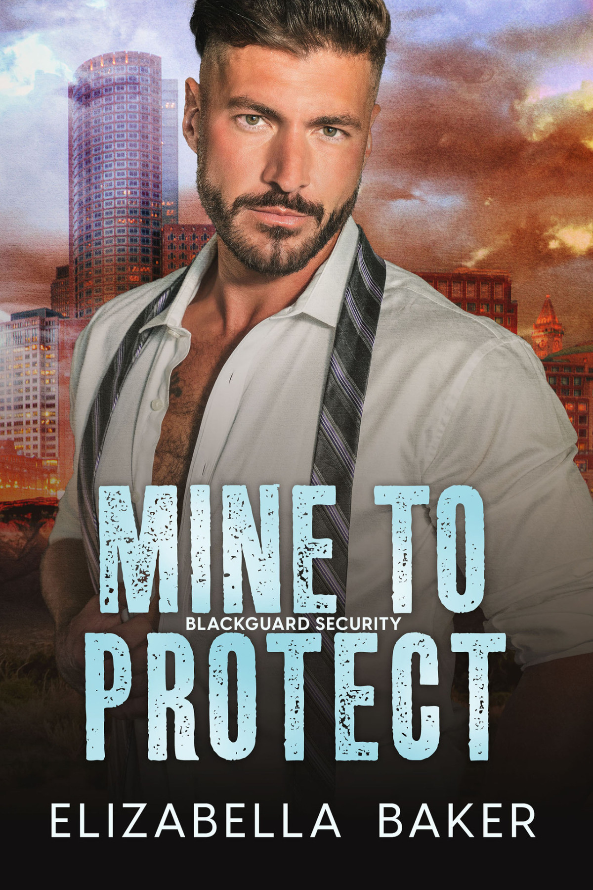 Mine To Protect Elizabella Baker