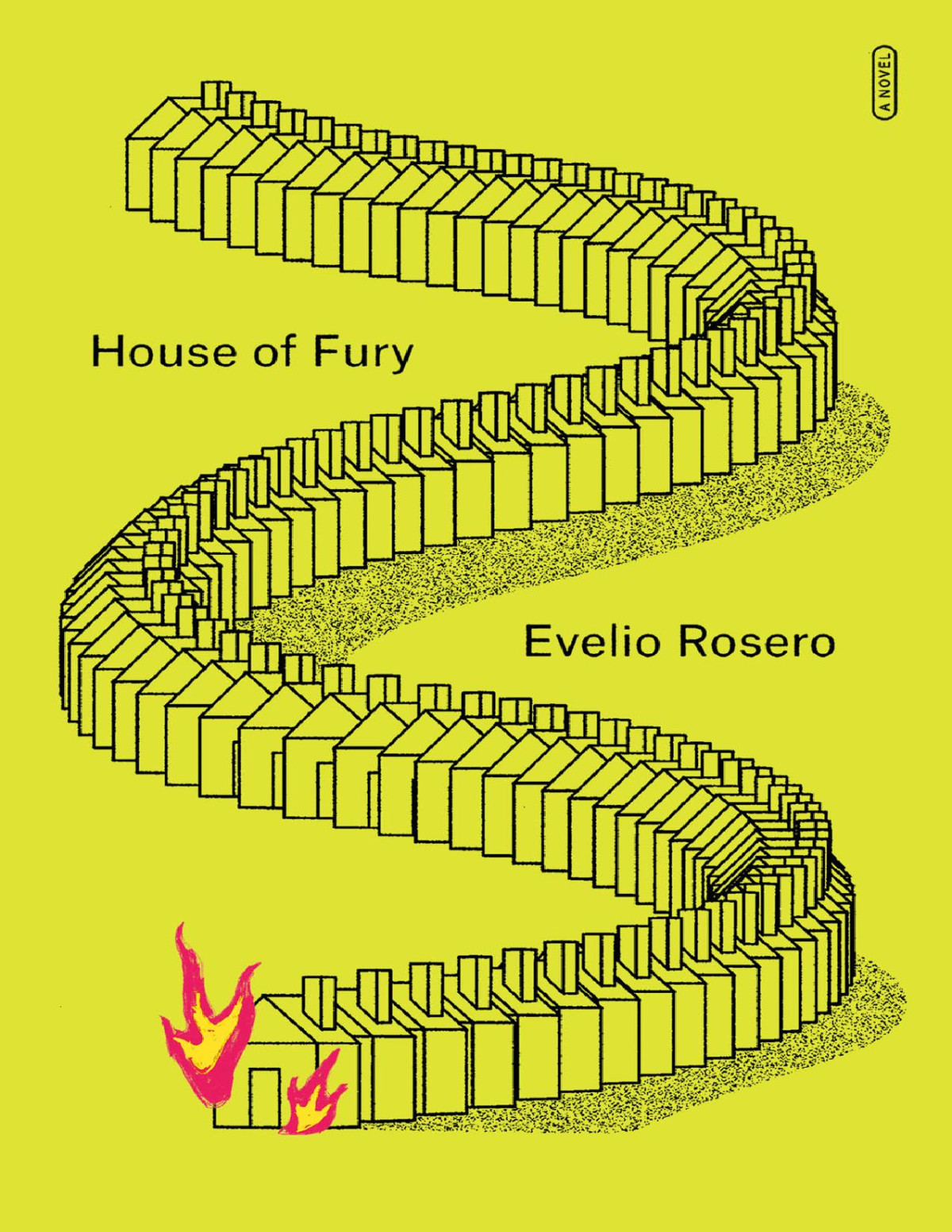 House Of Fury Evelio Rosero
