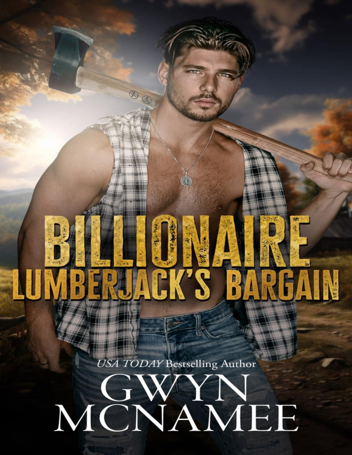 Billionaire Lumberjacks Bargain Gwyn Mcnamee