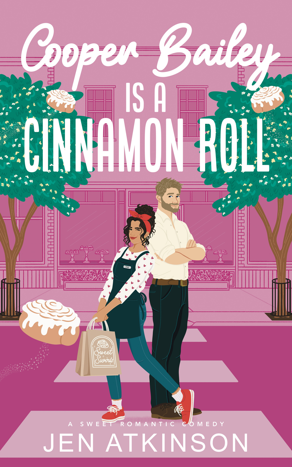 Cooper Bailey Is A Cinnamon Roll A Closed Door Enemies To Lovers Romcom Jen Atkinson