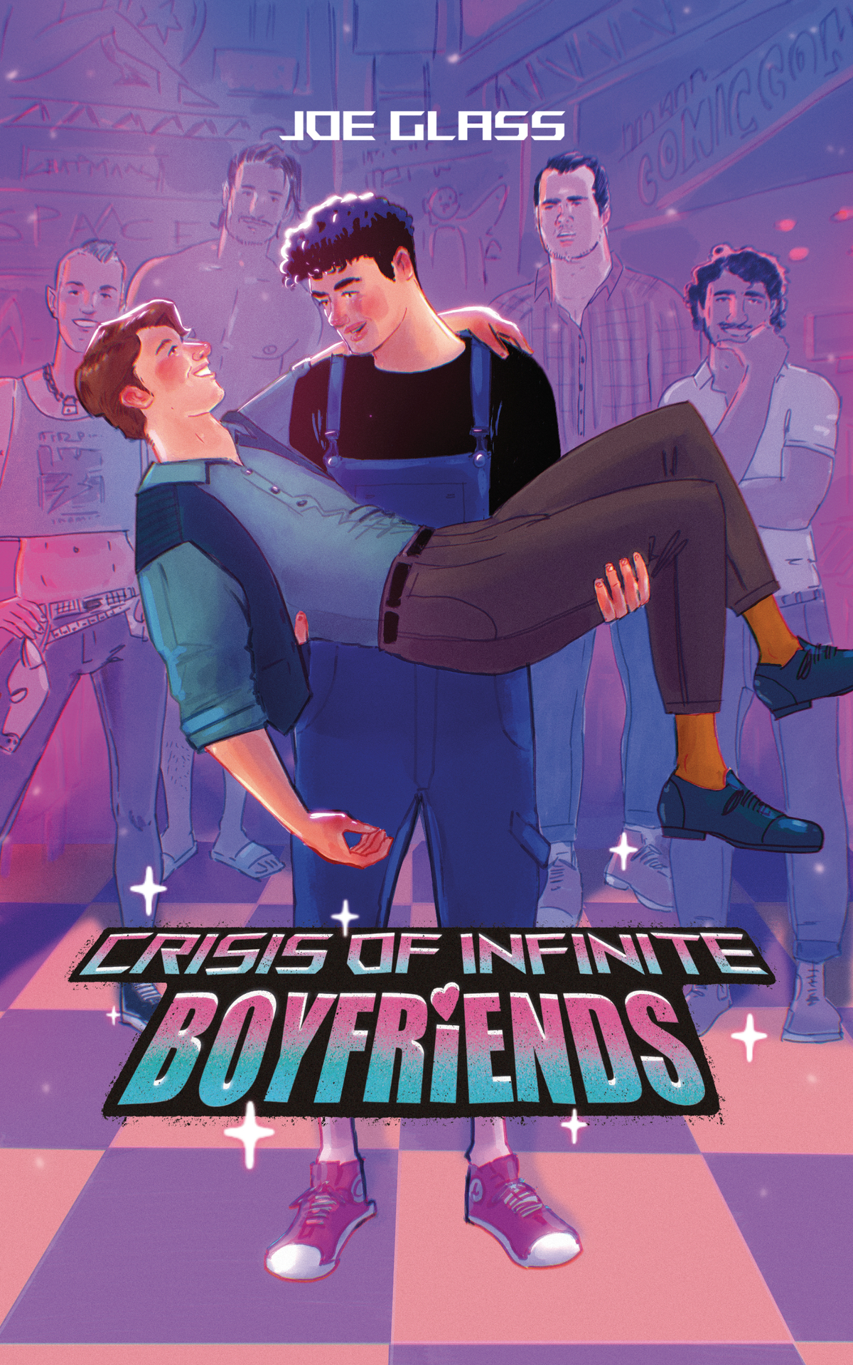 Crisis Of Infinite Boyfriends An Mm Romance With Too Many Men To Choose From Joe Glass