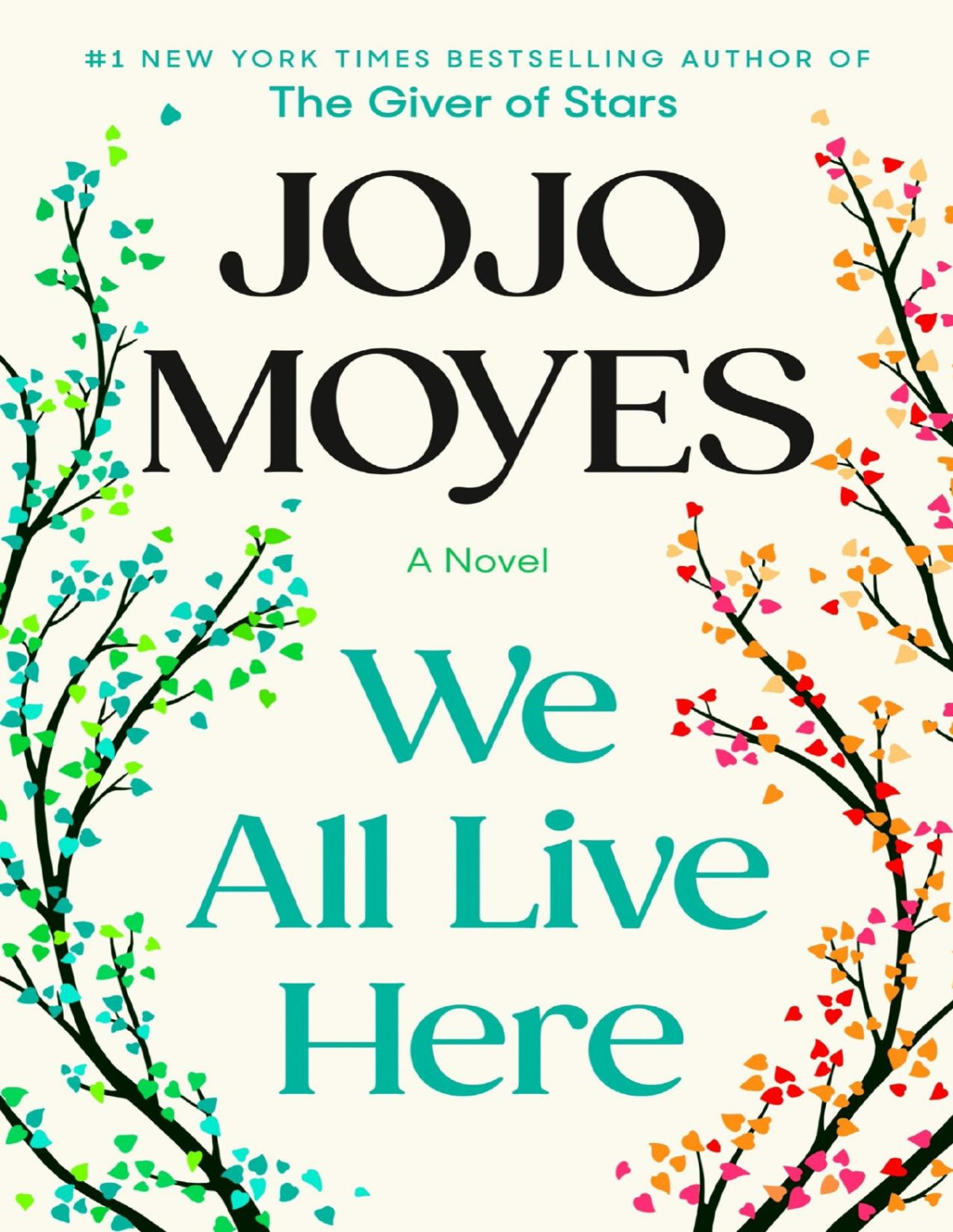 We All Live Here 1st Edition Jojo Moyes