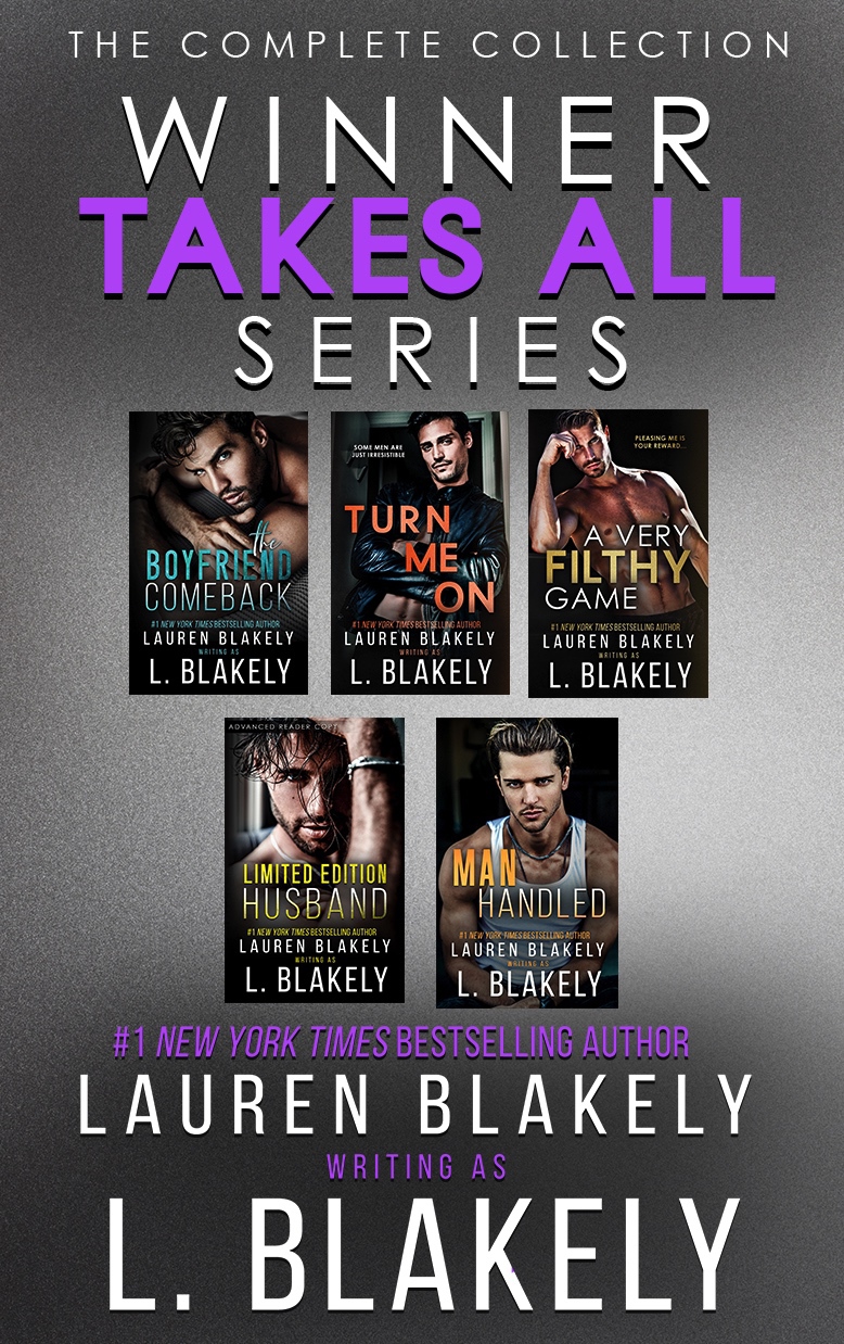 The Winner Takes All Complete Collection Lauren Blakely