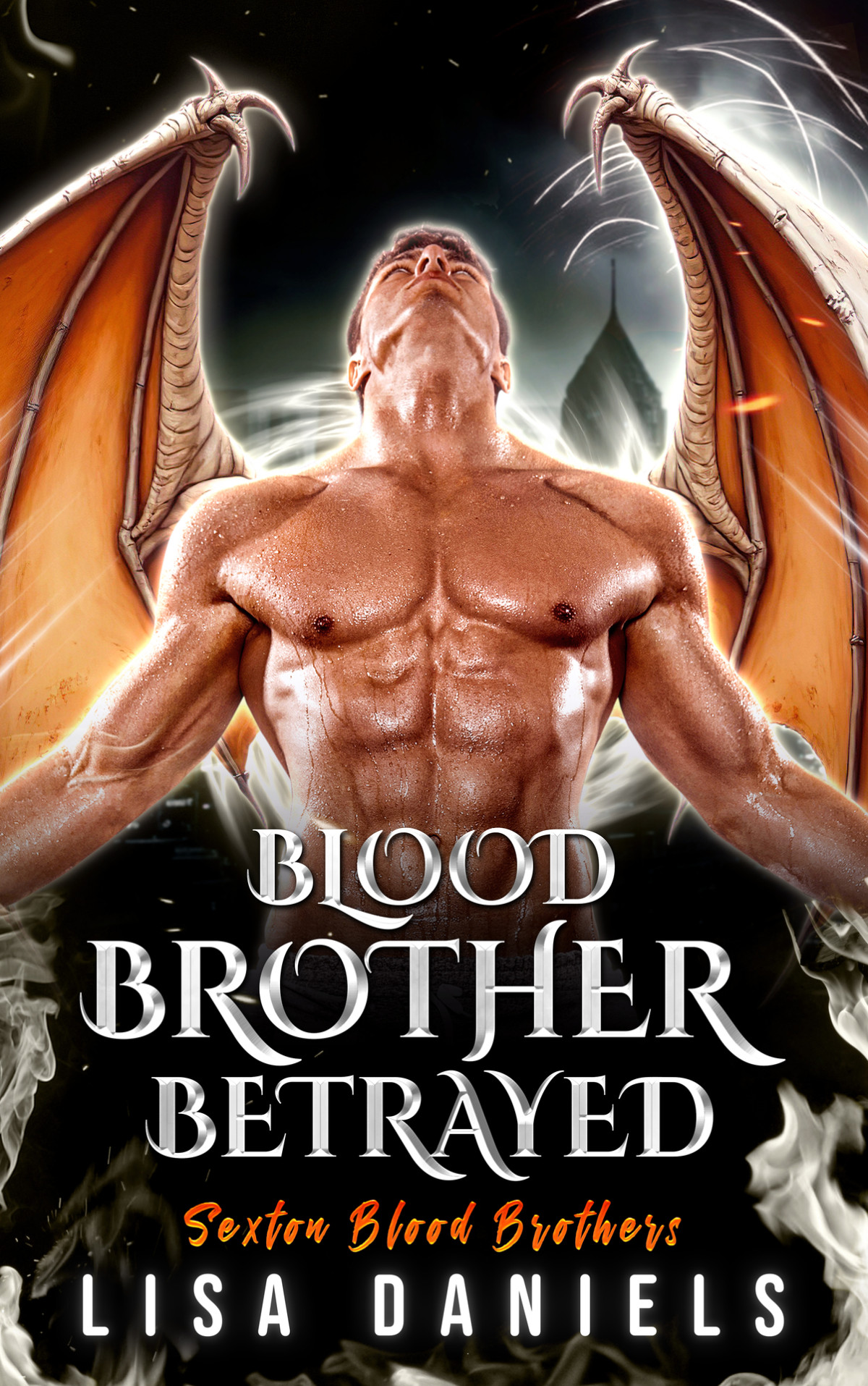 Blood Brother Betrayed Lisa Daniels