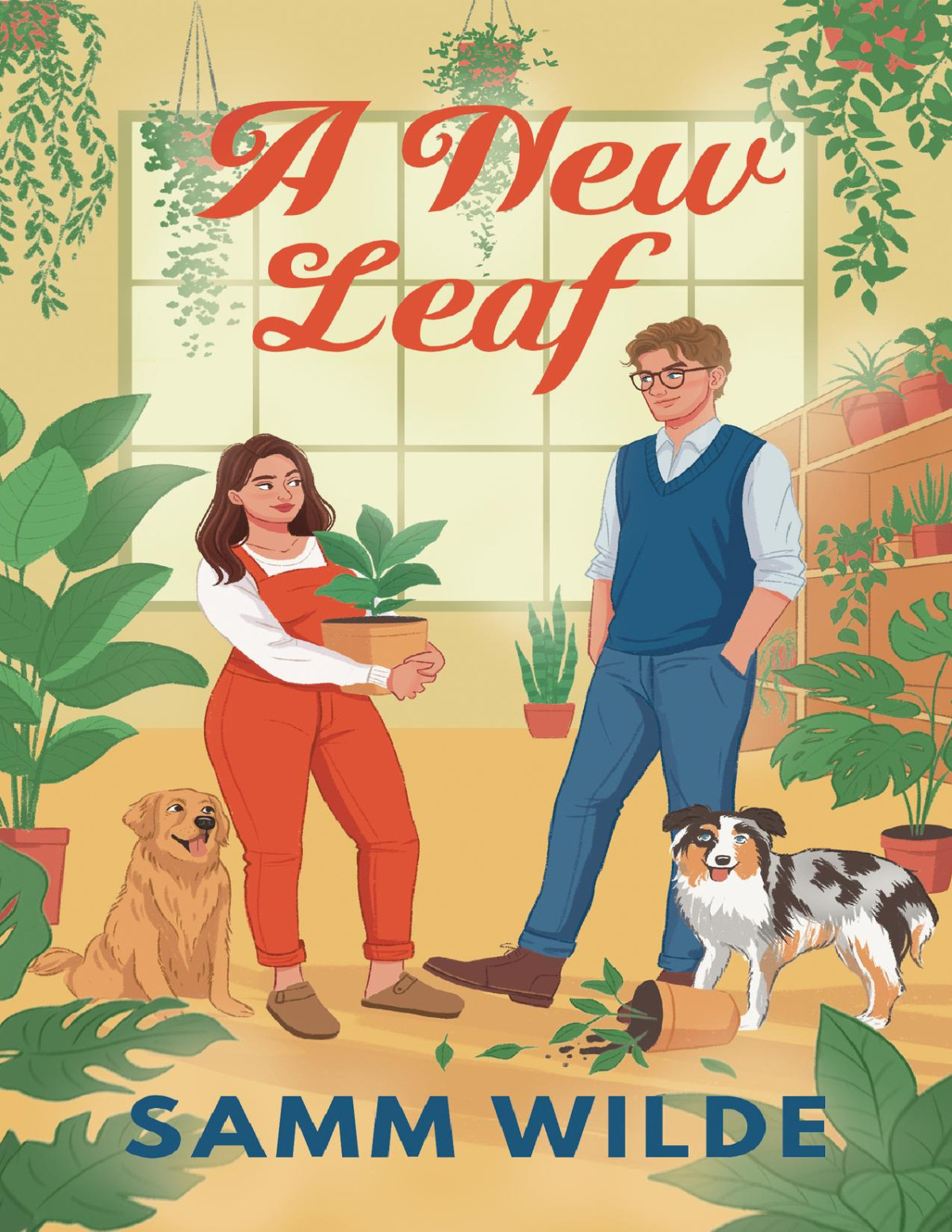 A New Leaf Samm Wilde