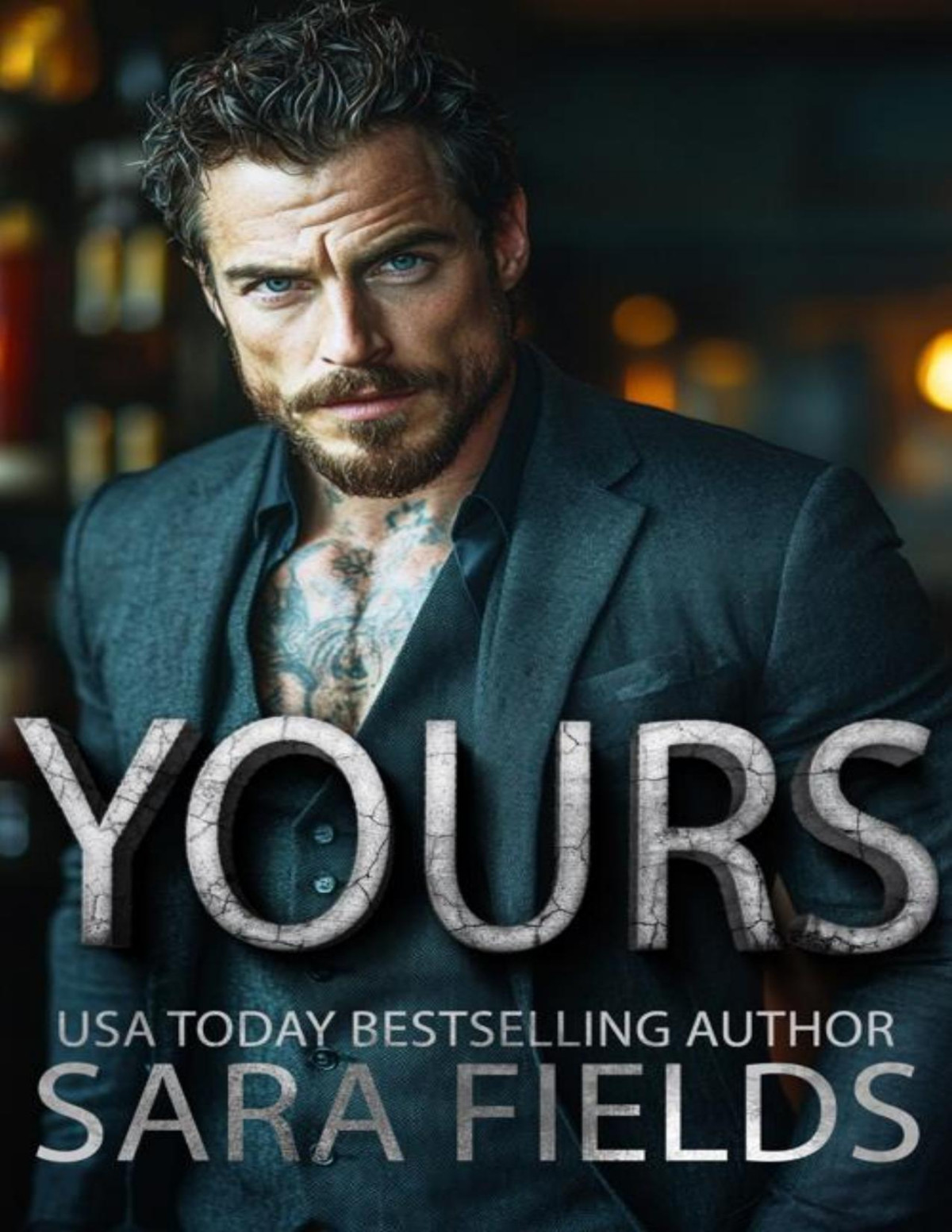 Yours A Dark Mafia Billionaire Romance The Godfathers Book 3 Sara Fields