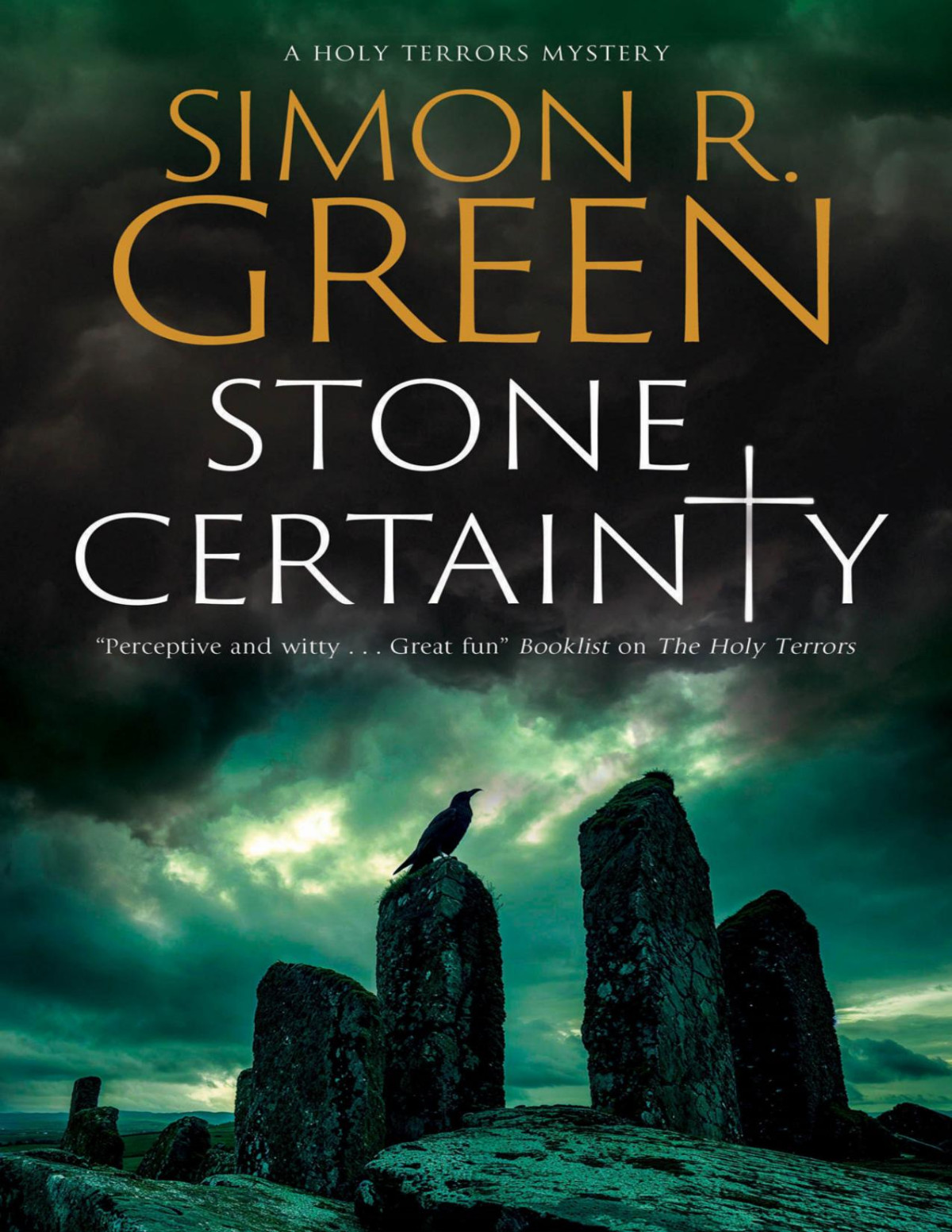 Stone Certainty Simon R Green