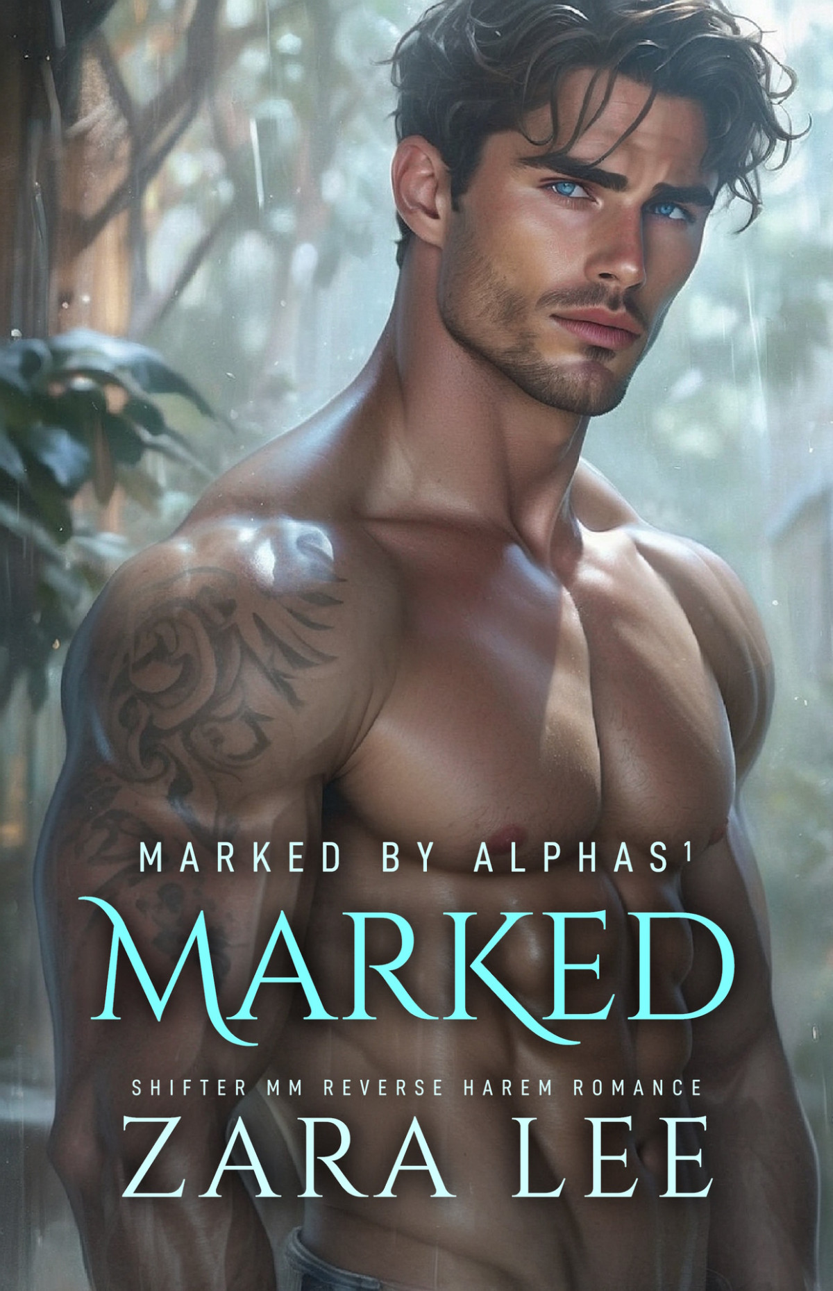 Marked Marked By Alphas 1 Shifter Mm Reverse Harem Romance Zara Lee