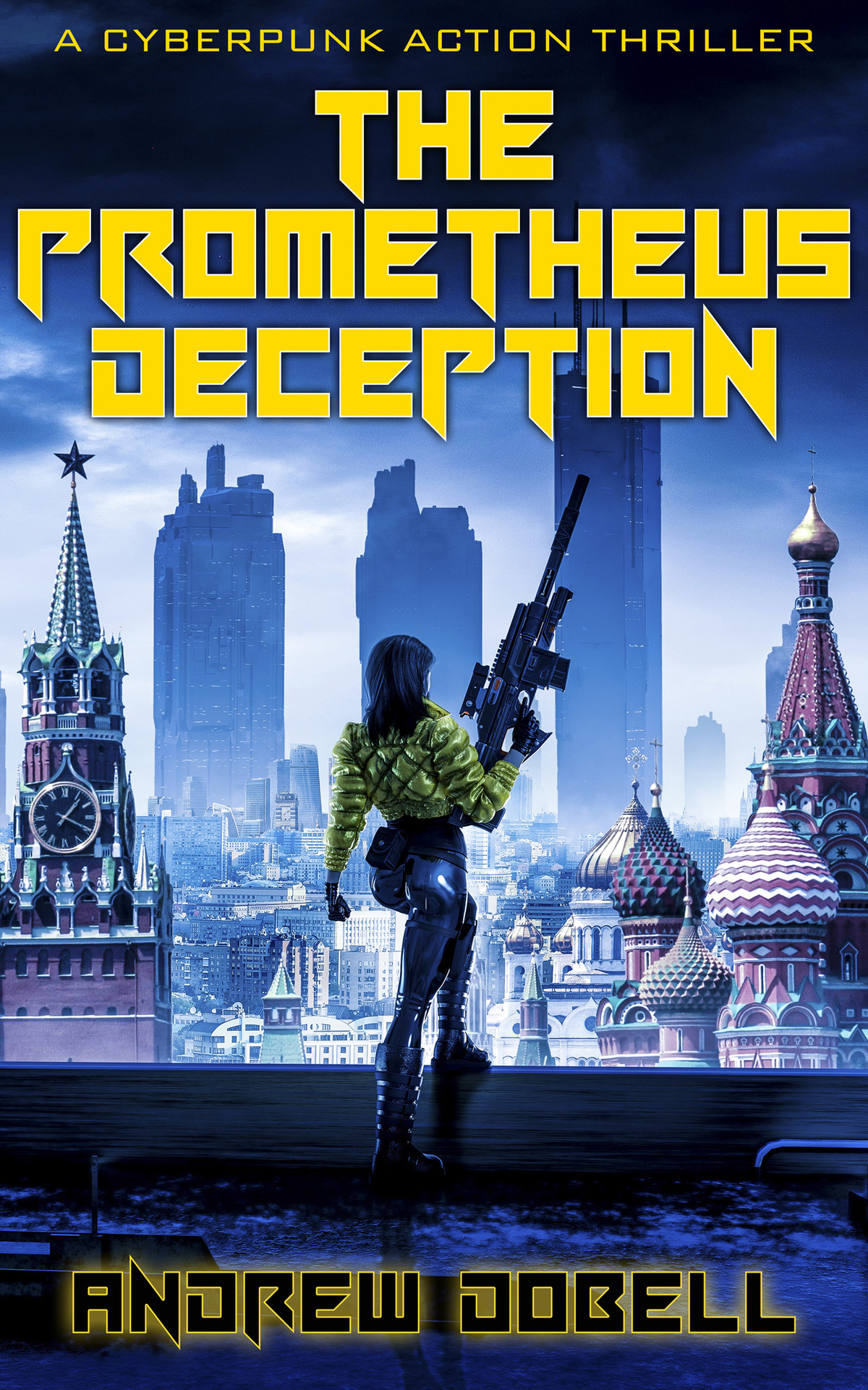 The Prometheus Deception The New Prometheus Book 5 Andrew Dobell