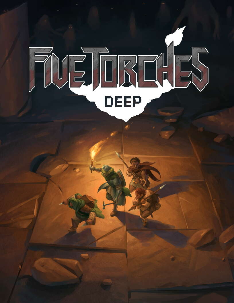 Five Torches Deep Ben Dutter Jessica Dutter Par Folmer Senastian Rodriguez Sam Mameli