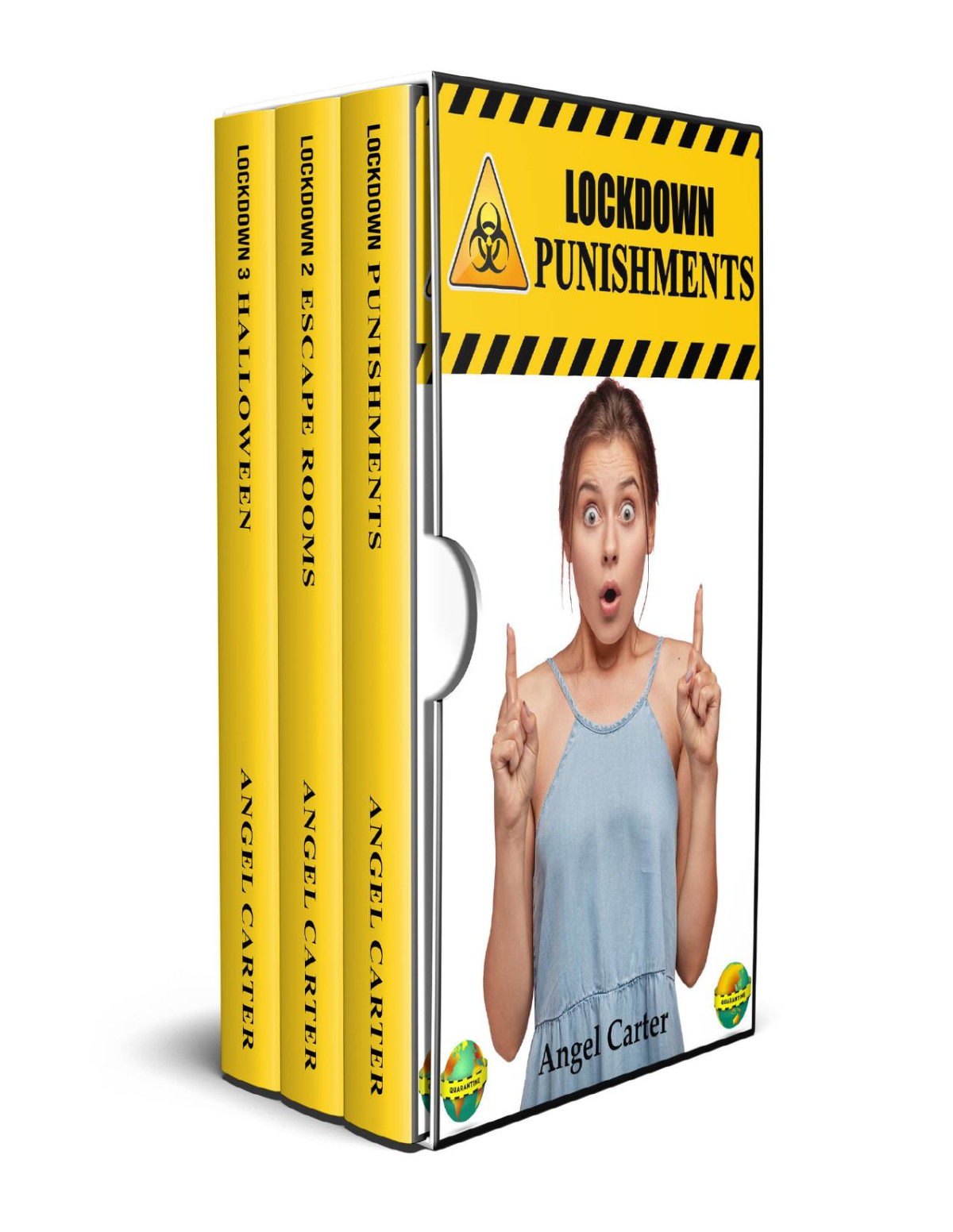 Lockdown The Complete Series Angel Carter