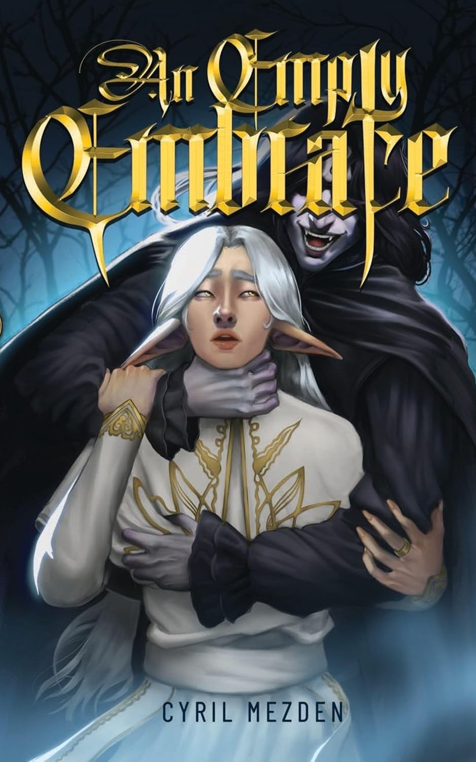 An Empty Embrace A Mm Erotic Fantasy Romance Cyril Mezden