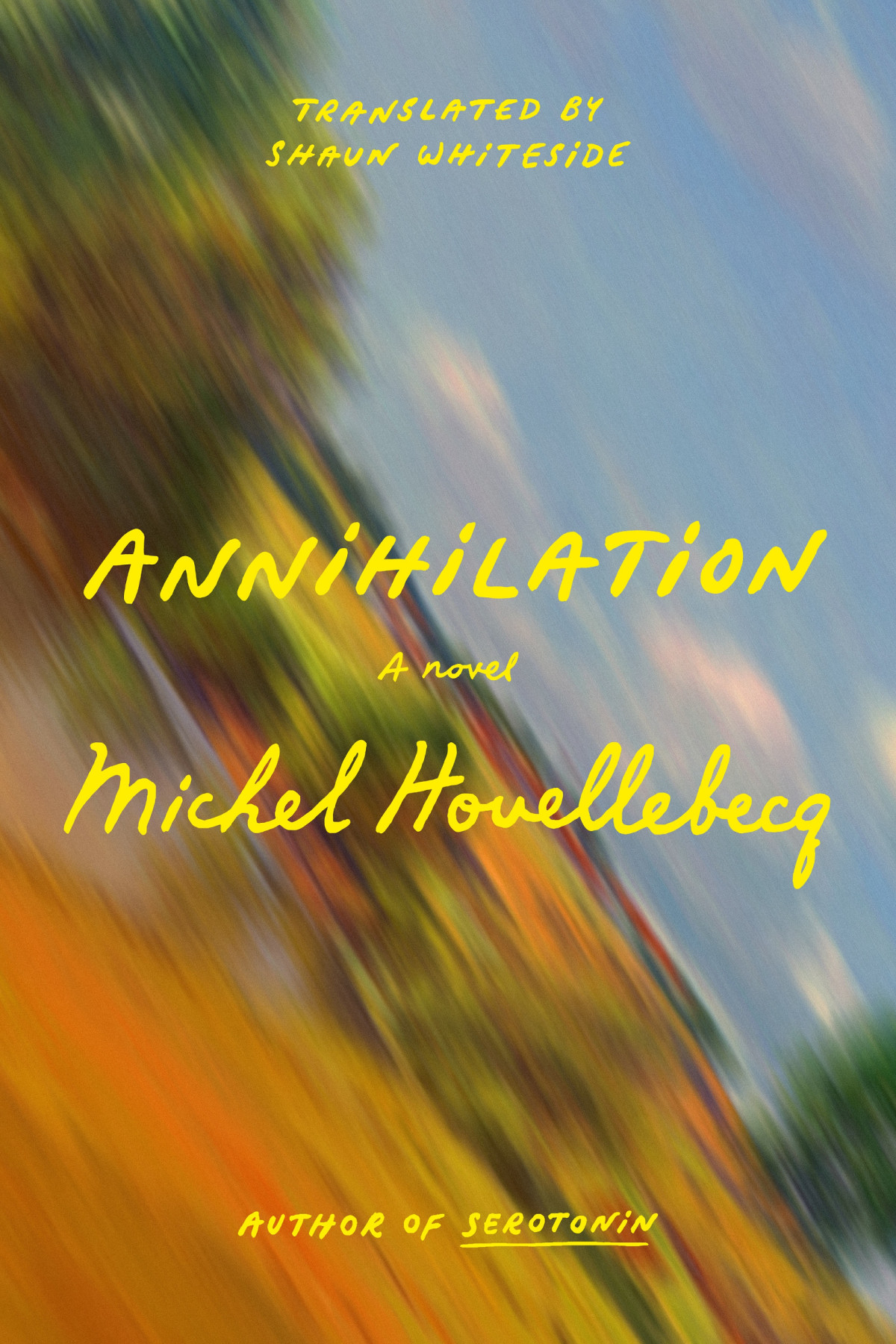 Annihilation Michel Houellebecq
